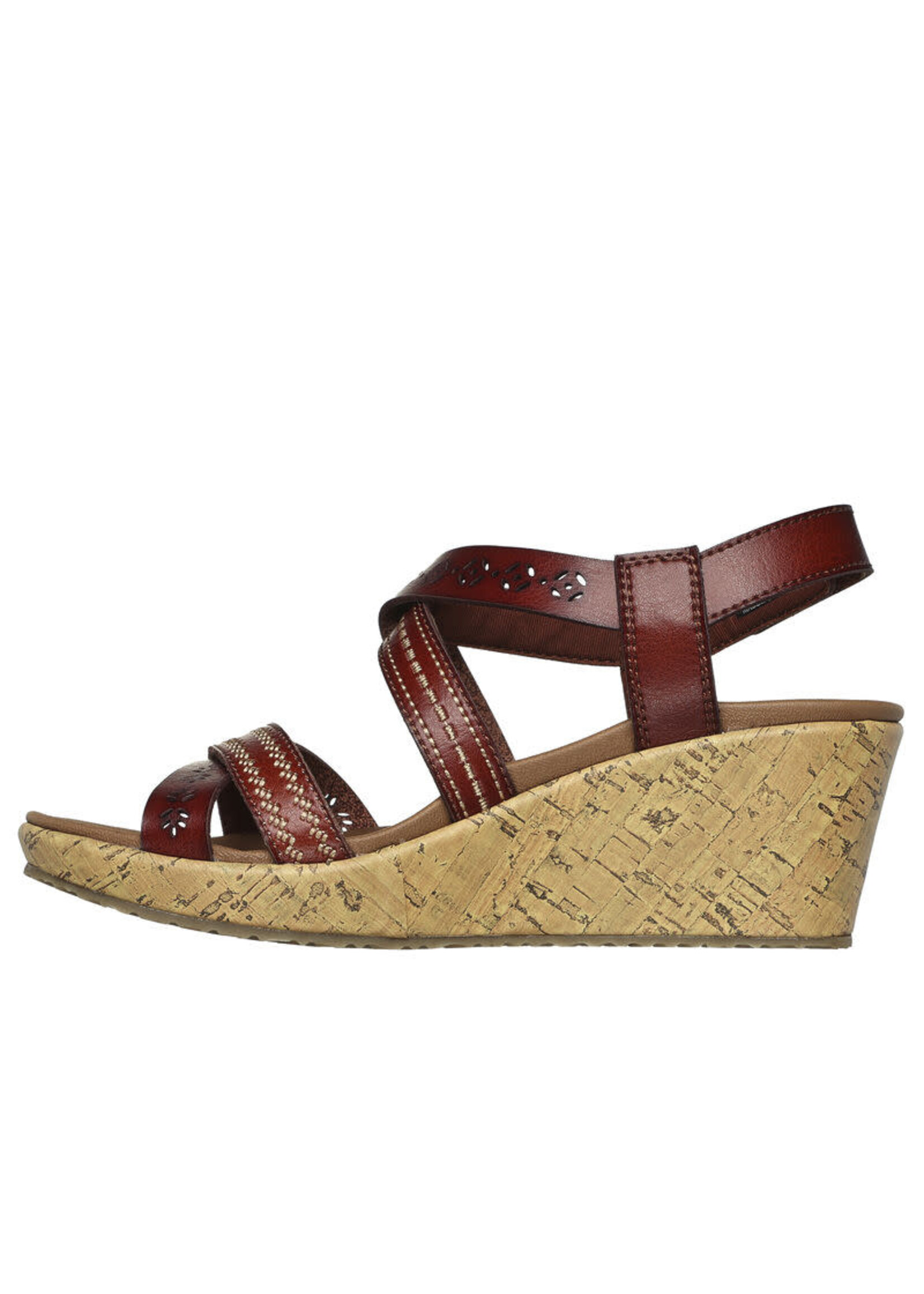 Skechers Women's Beverlee - Delicate Glow- Chocolate
