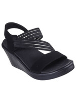 Skechers Women's Rumble On- MY GO TO- Black