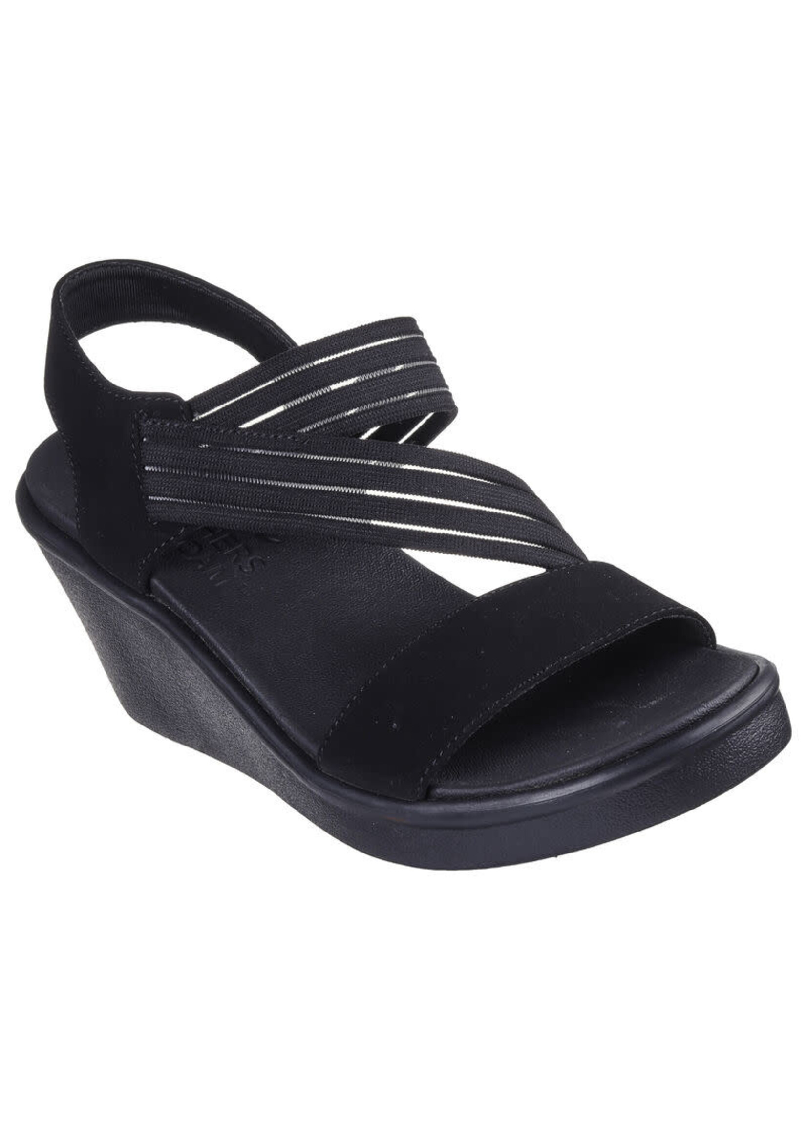Skechers Women's Rumble On- MY GO TO- Black