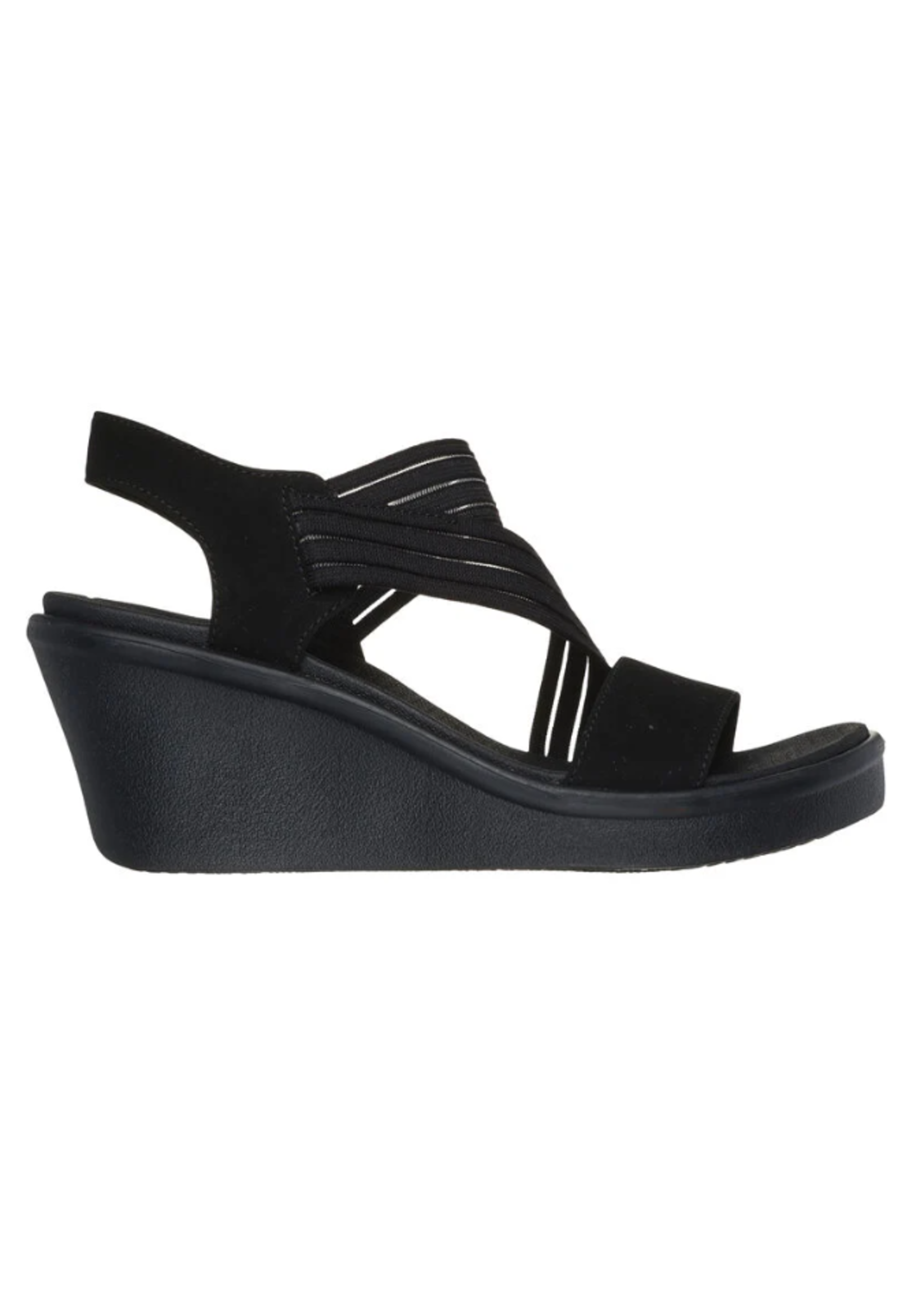 Skechers Women's Rumble On- MY GO TO- Black