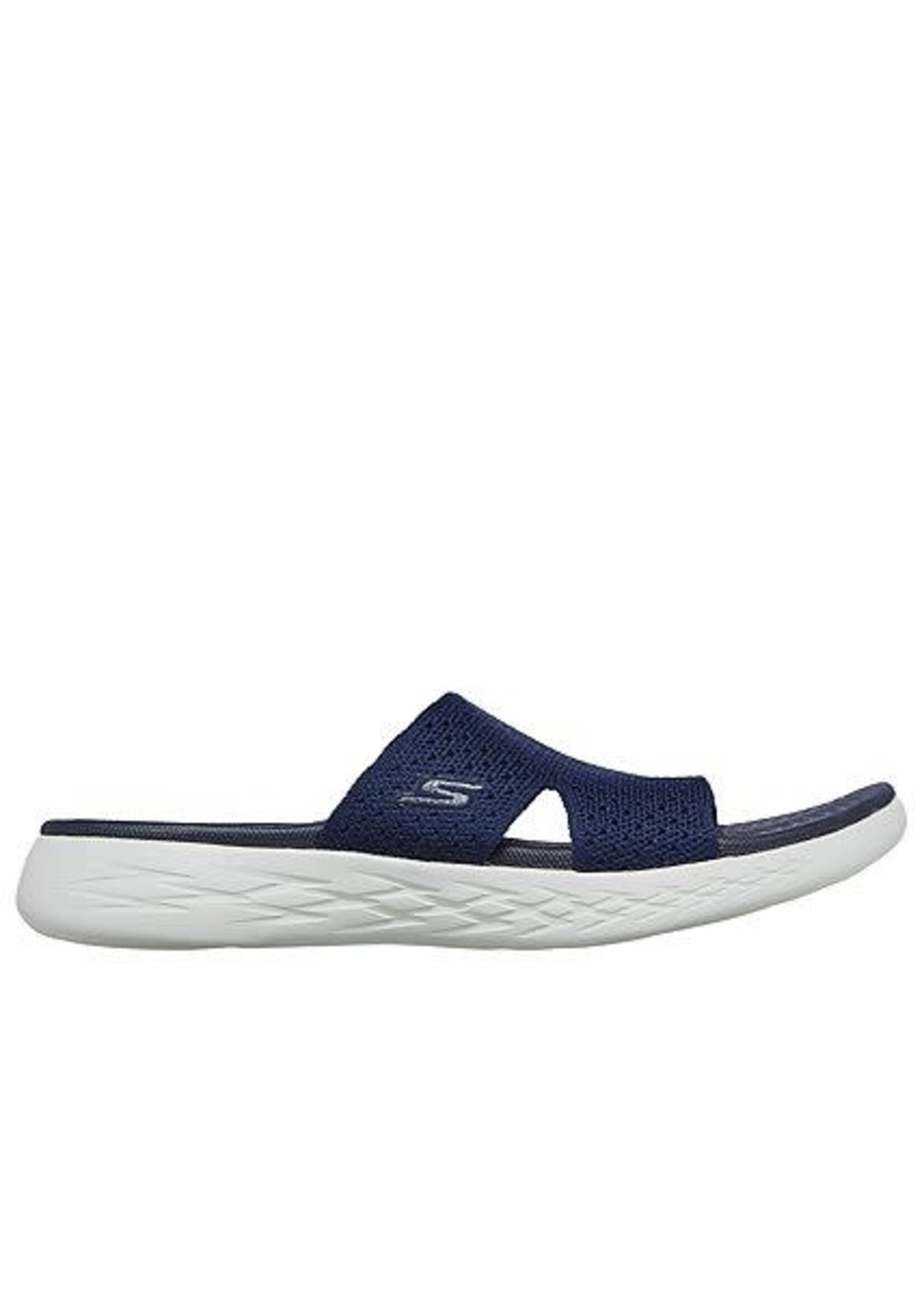 Skechers Women's On the Go 600 Sandal- Adore Navy Blue