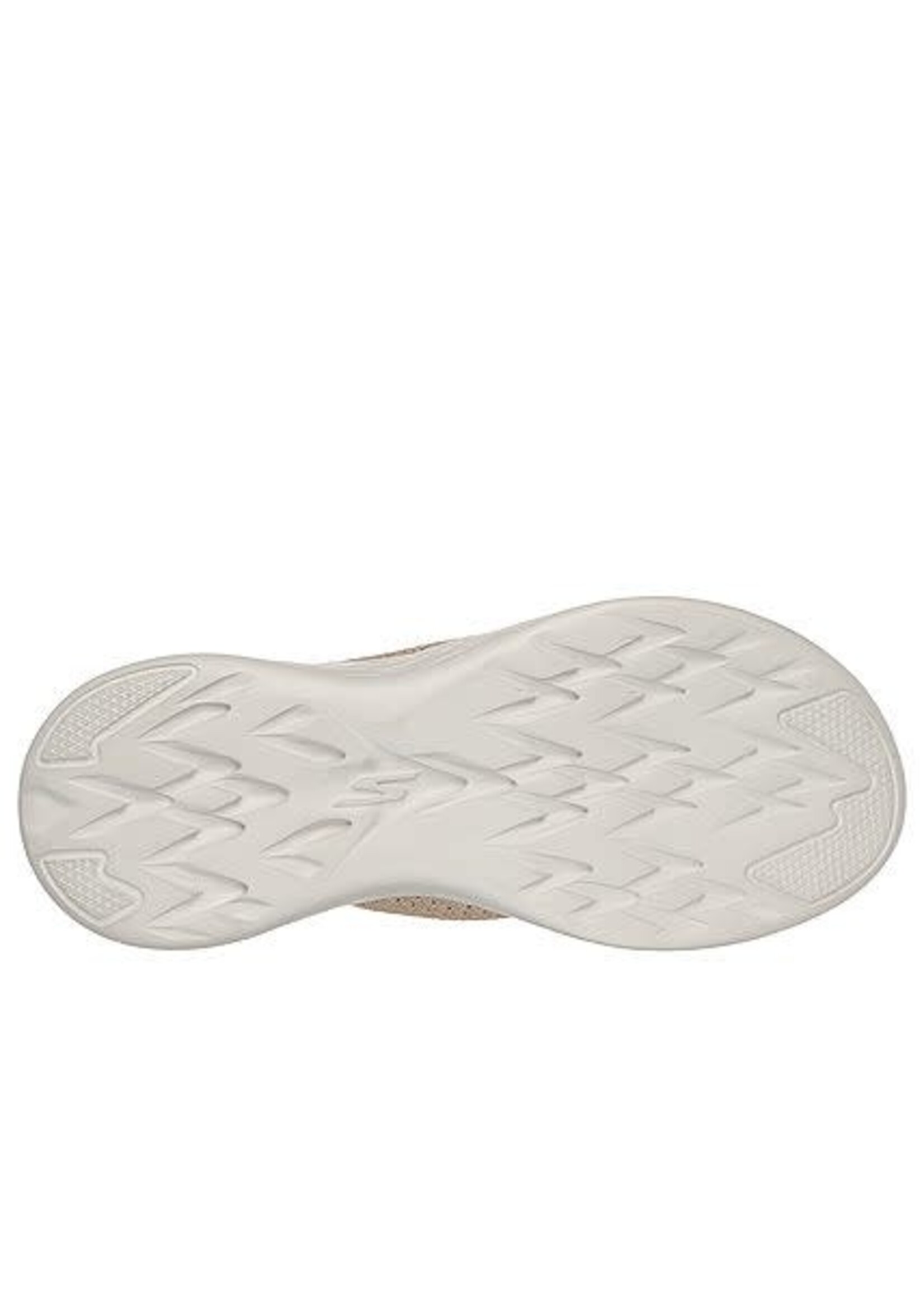 Skechers Women's On the Go 600 Sandal -Adore Natural Beige