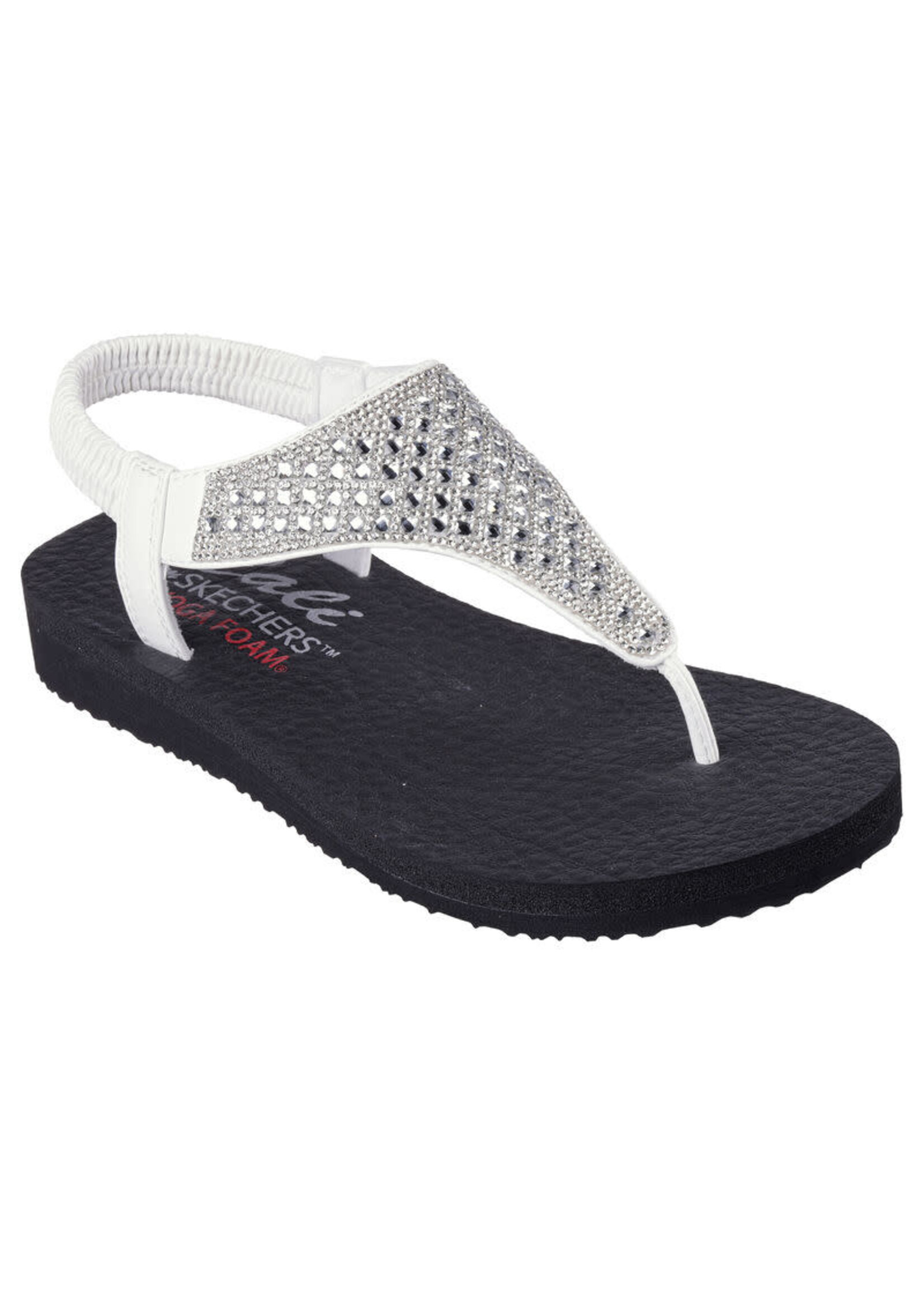 Skechers Women's Mediation Rockstar 119770/WHT White