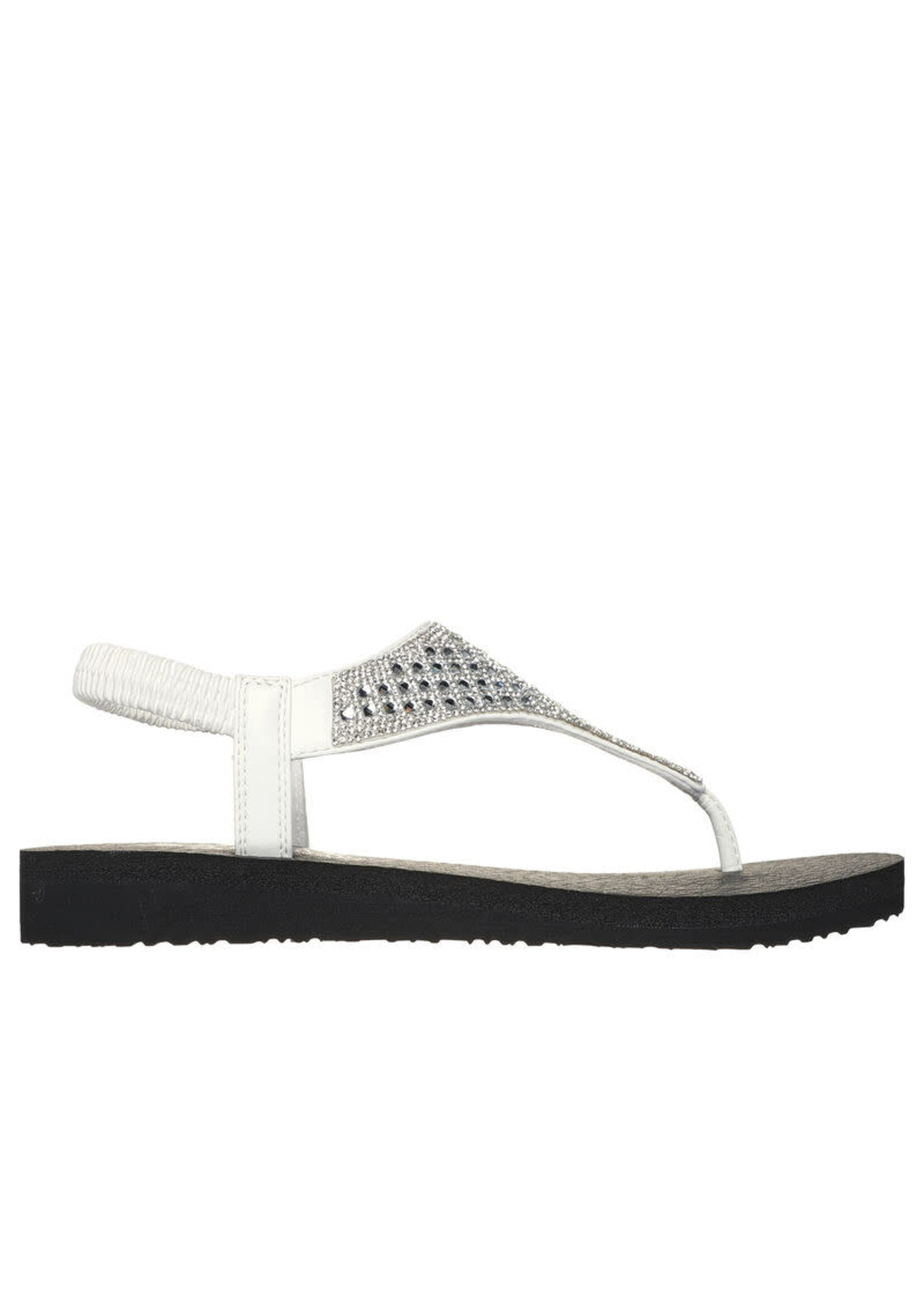 Skechers Women's Mediation Rockstar 119770/WHT White
