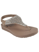 Skechers Women's Mediation Rockstar 119770/TPE Taupe Beige