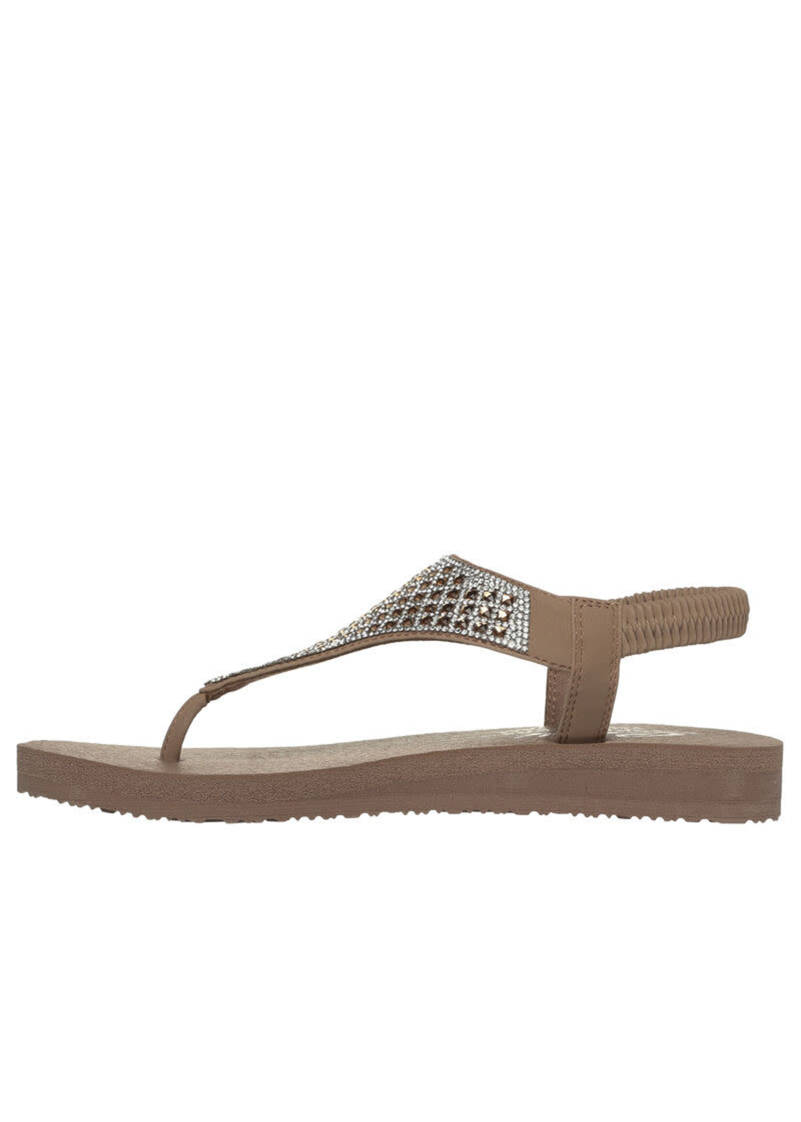 Skechers Women's Mediation Rockstar 119770/TPE Taupe Beige