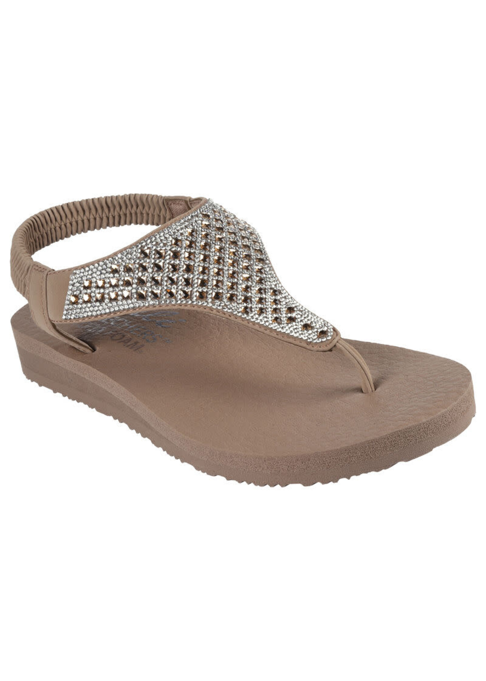Skechers Women's Mediation Rockstar 119770/TPE Taupe Beige