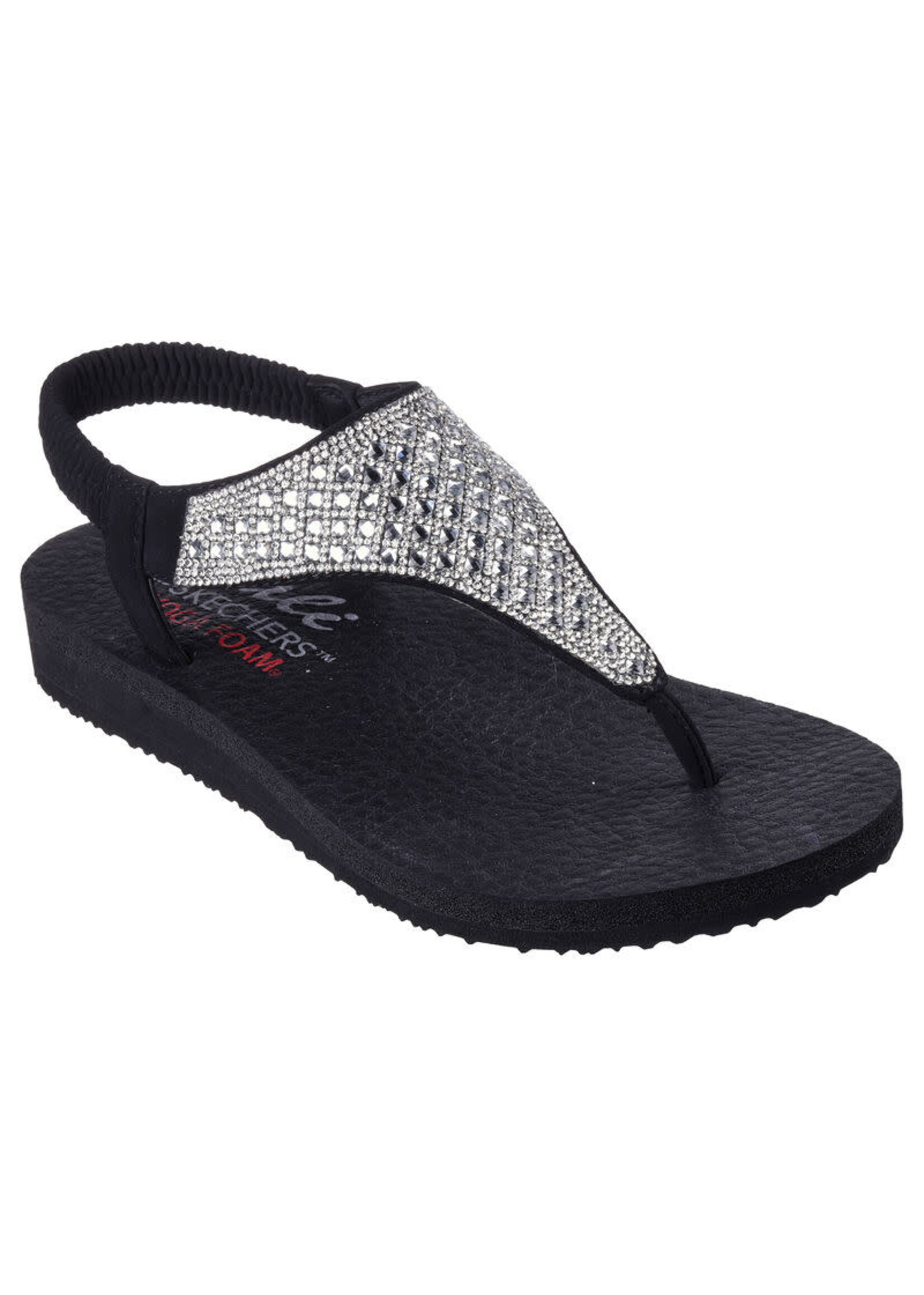 Skechers Women's Mediation Rockstar 119770/BLK Black