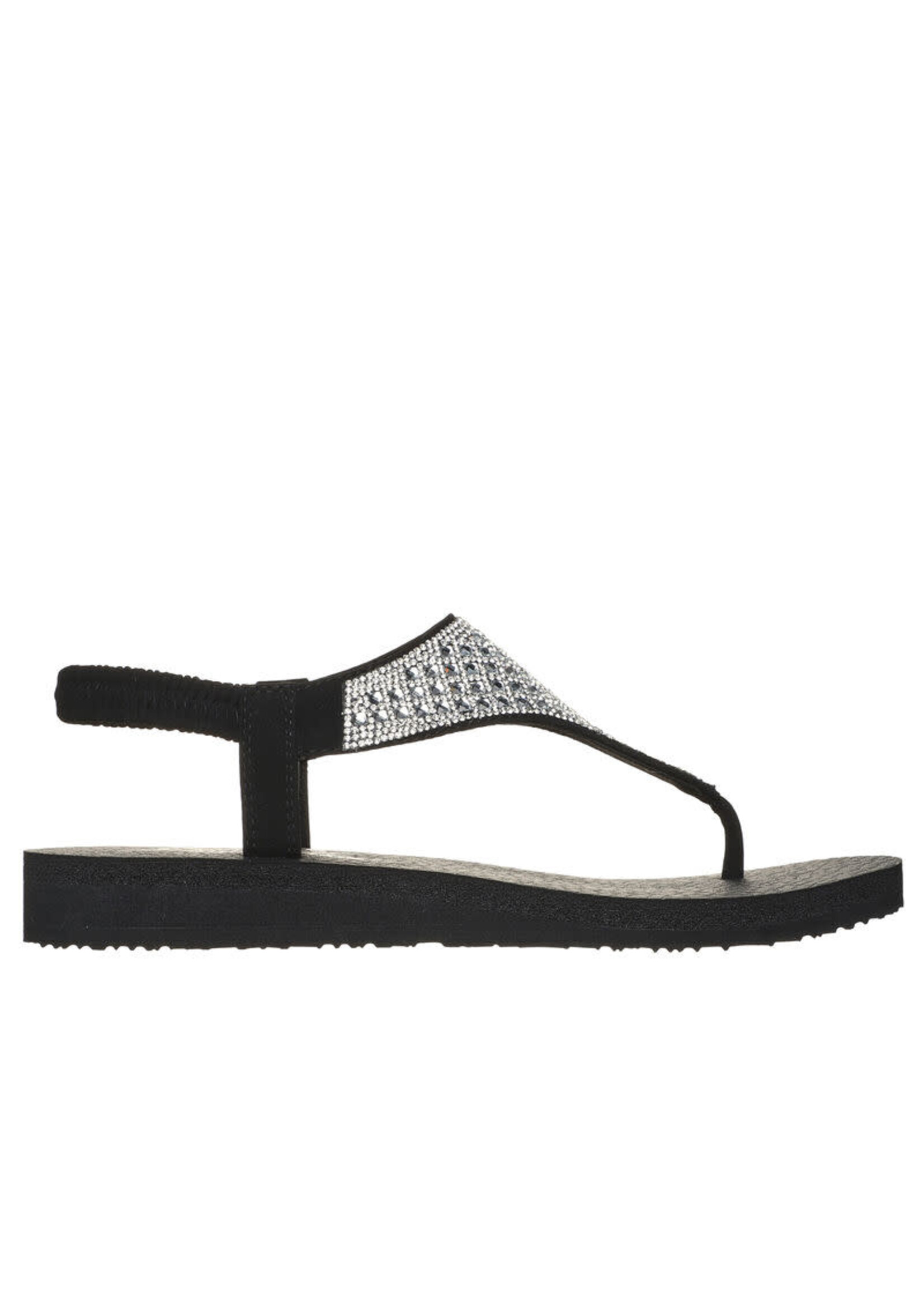 Skechers Women's Mediation Rockstar 119770/BLK Black