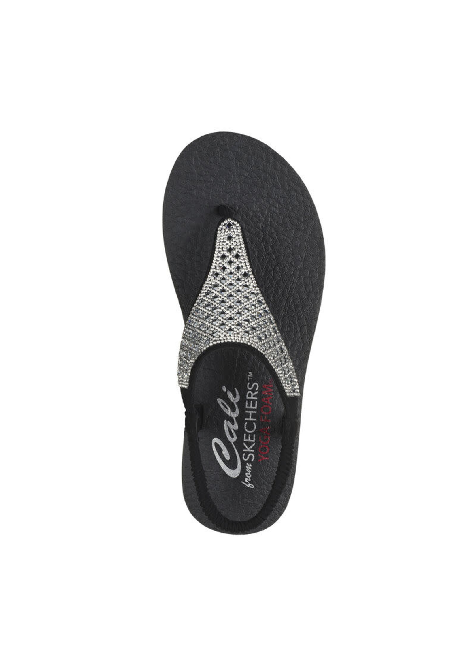 Skechers Women's Mediation Rockstar 119770/BLK Black