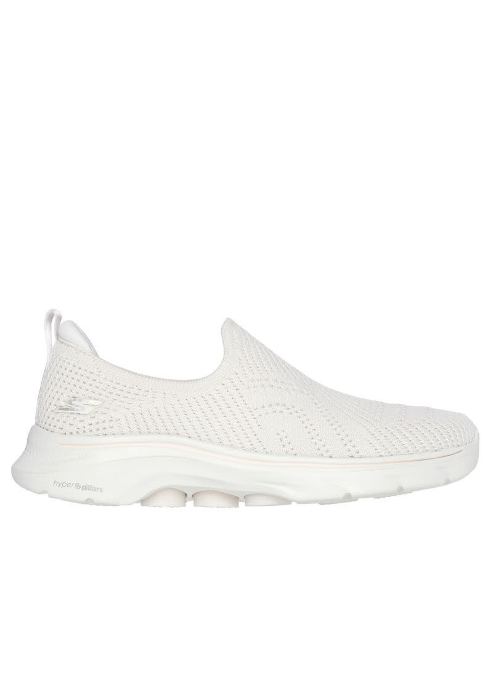 Skechers Women's Go Walk 7 Amina 125204/OWHT Off White Machine washable