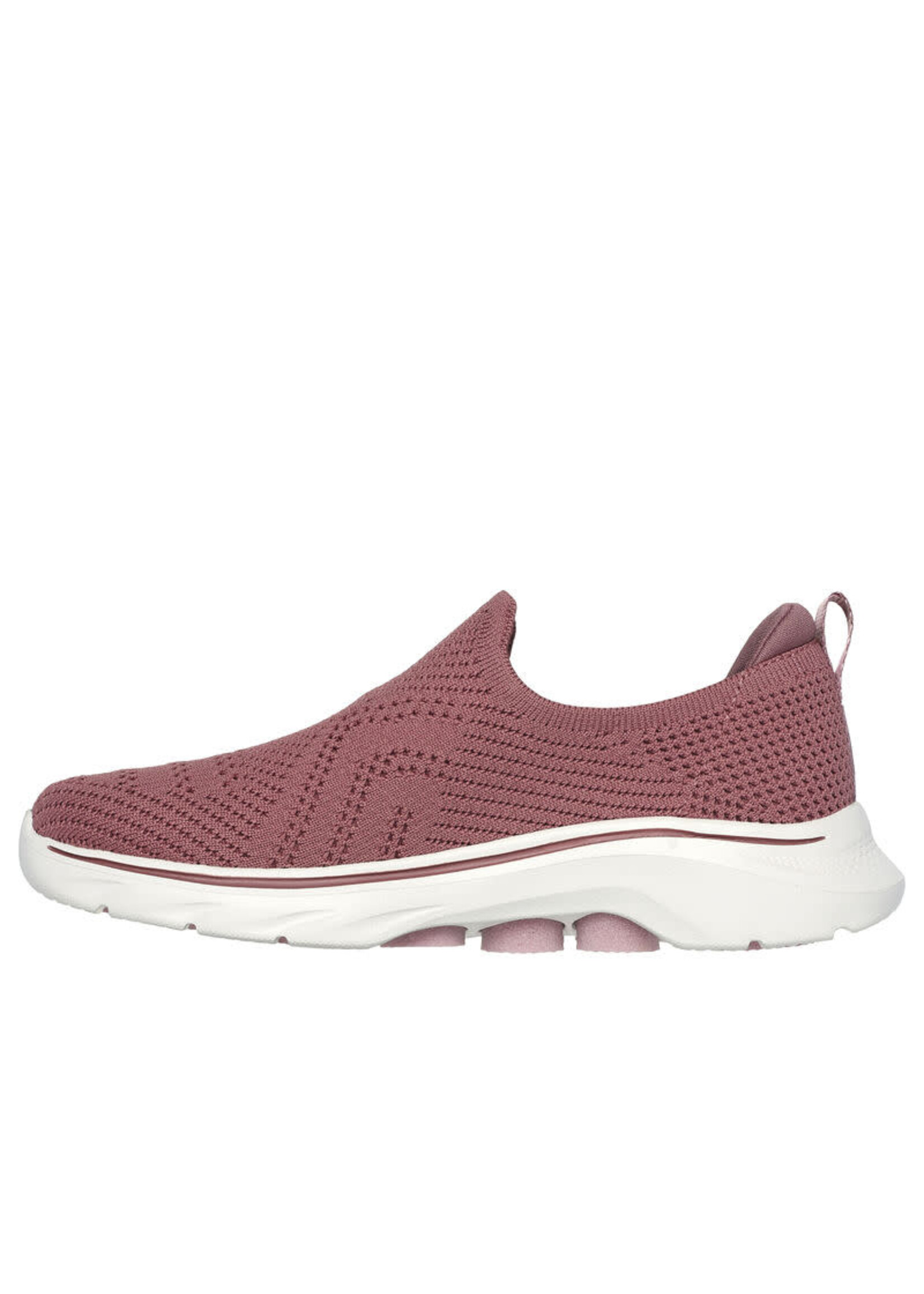 Skechers Women's Go Walk 7 Amina 125204/MVE Mauve Pink Machine washable