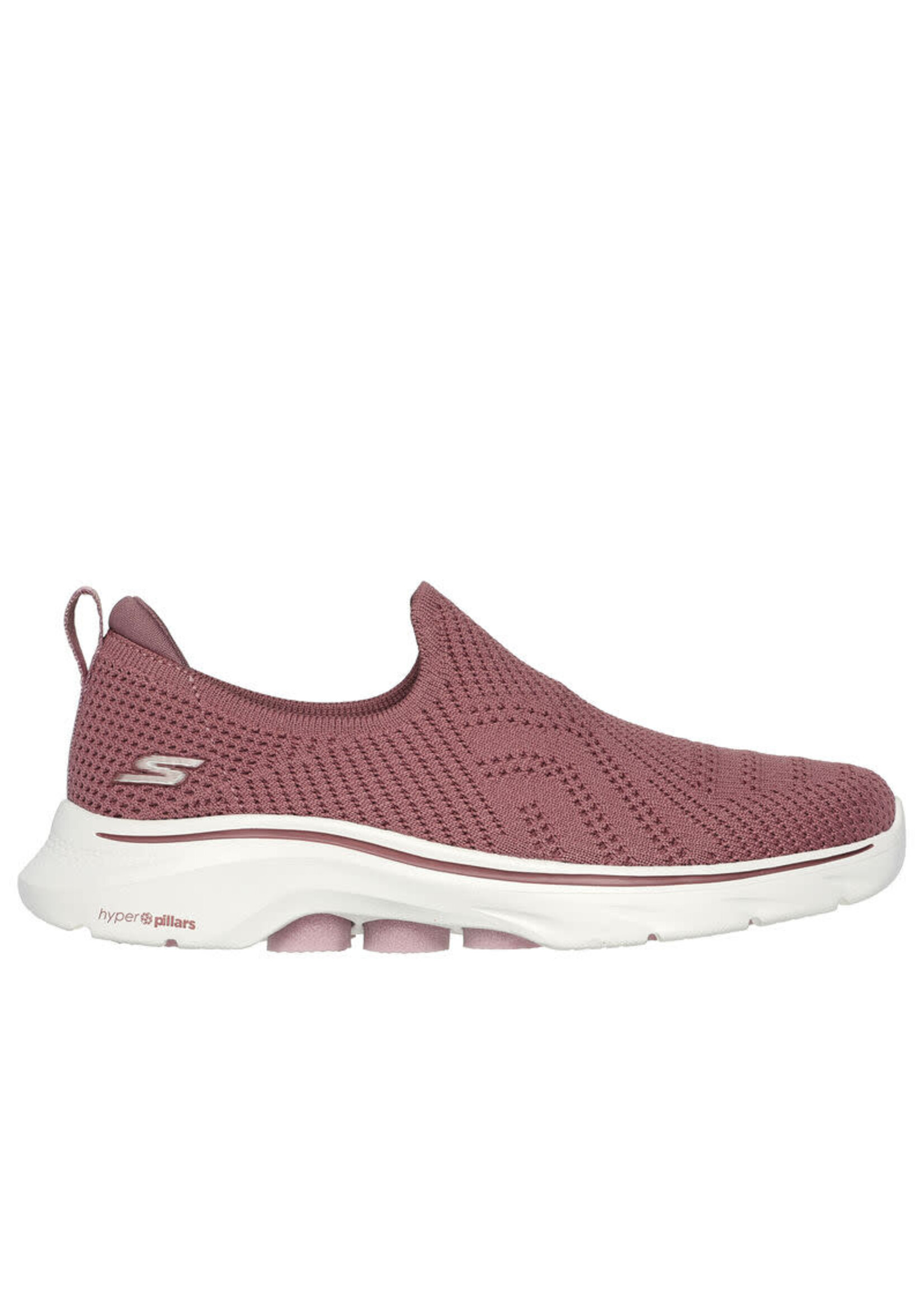 Skechers Women's Go Walk 7 Amina 125204/MVE Mauve Pink Machine washable