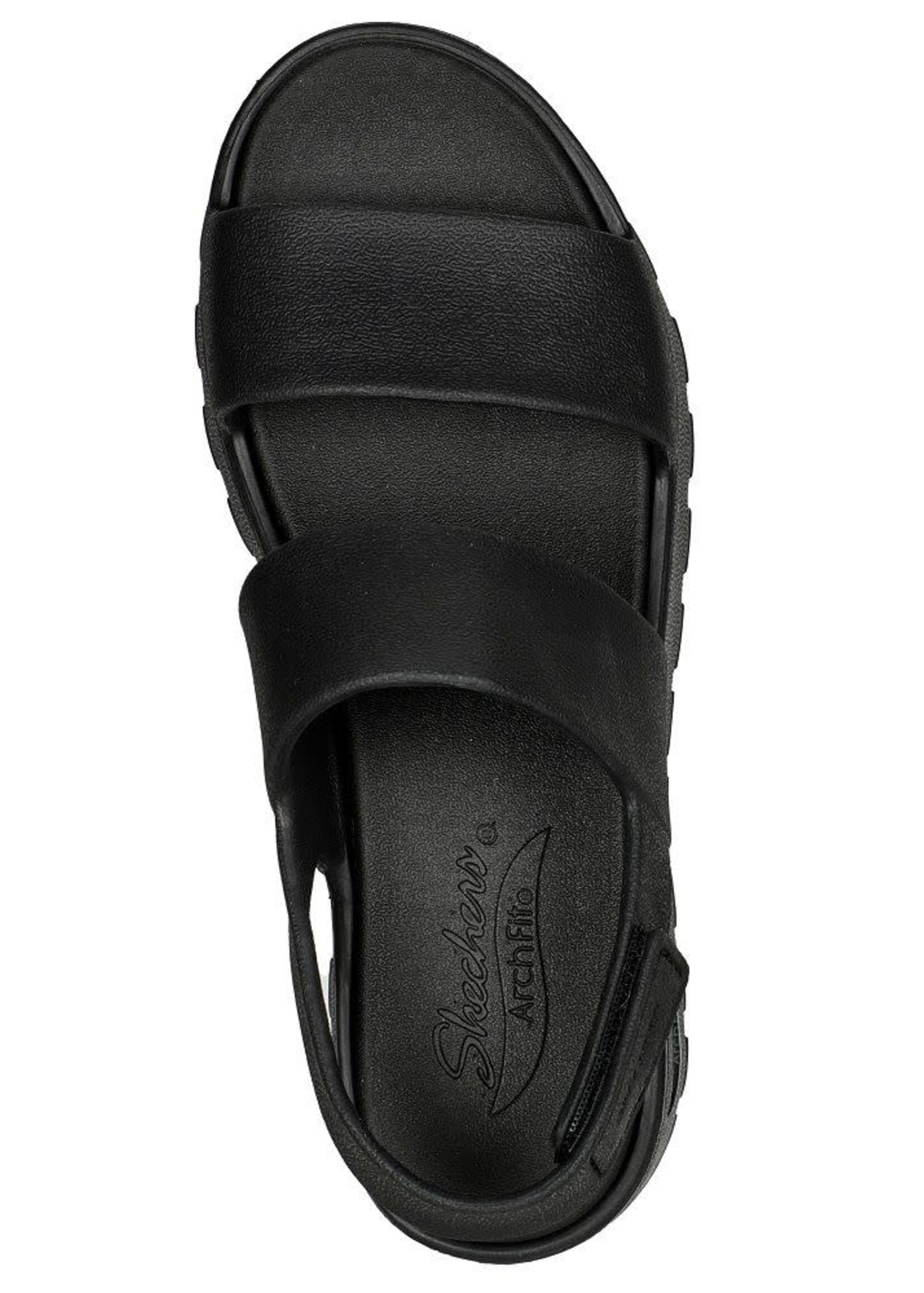 Skechers Women's Arch Fit Foamies Footsteps Day Dream 111380 BBK Black