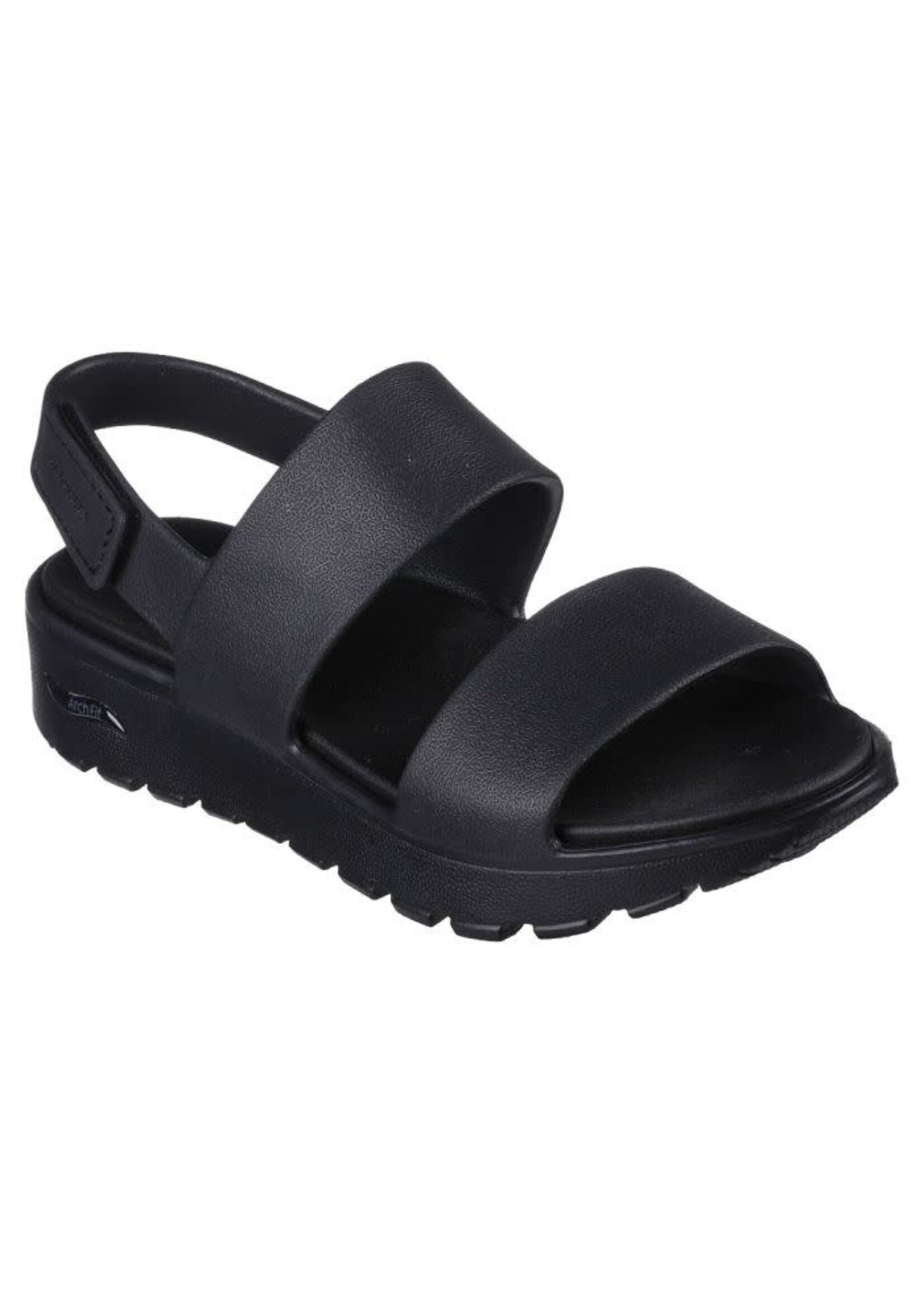 Skechers Women's Arch Fit Foamies Footsteps Day Dream 111380 BBK Black