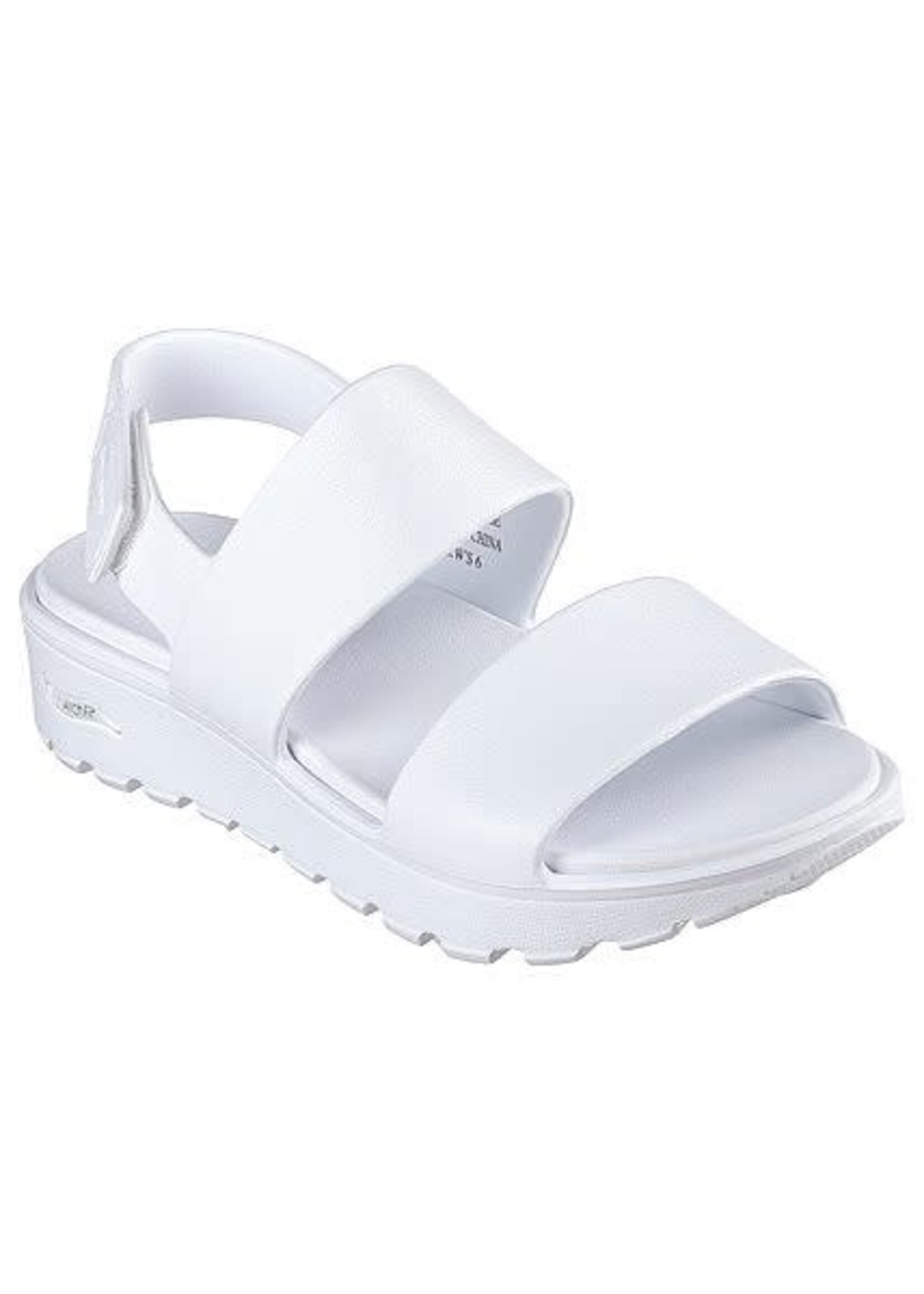 Skechers Women's Arch Fit Foamies Footsteps Day Dream 111380/WHT White