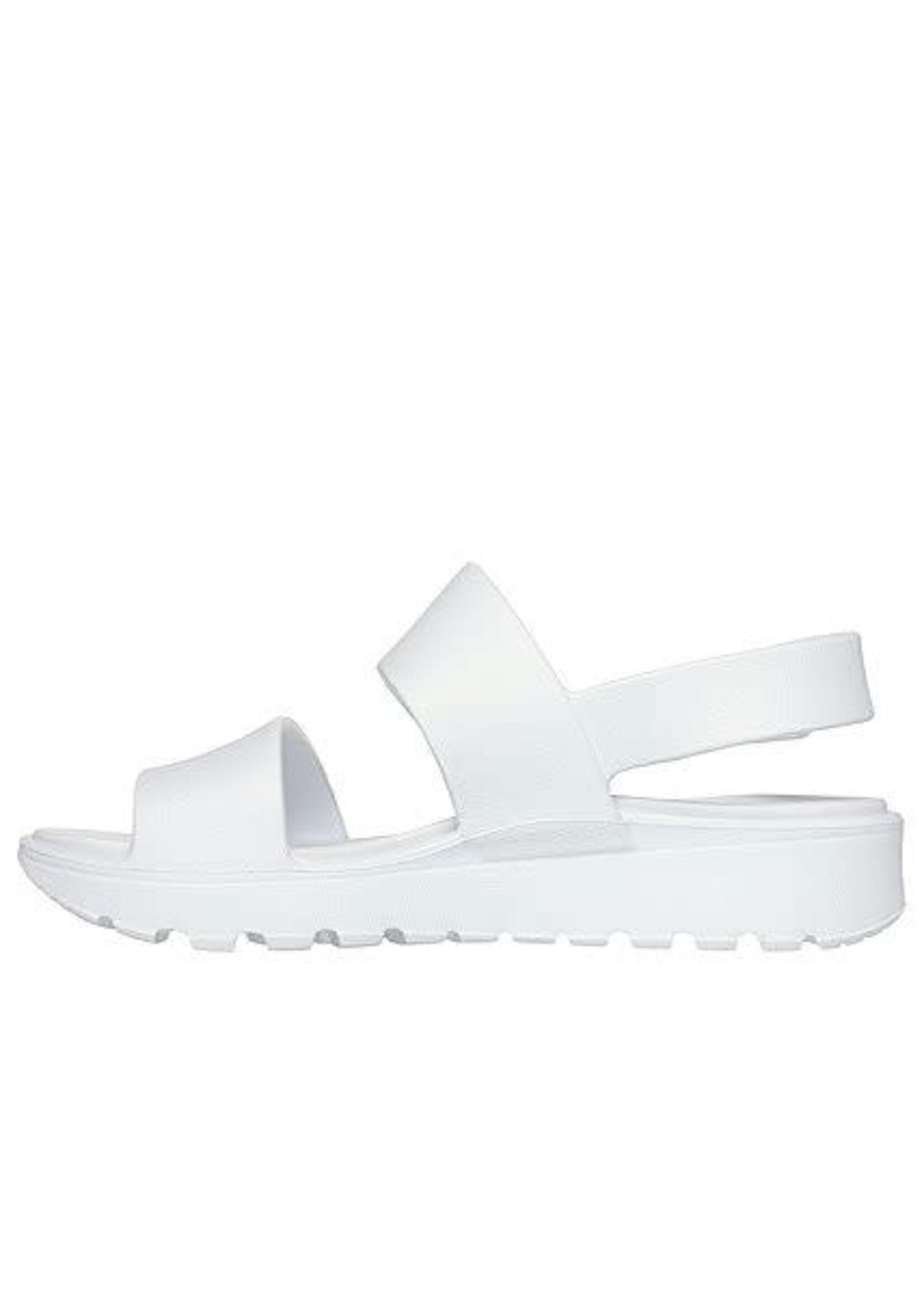 Skechers Women's Arch Fit Foamies Footsteps Day Dream 111380/WHT White