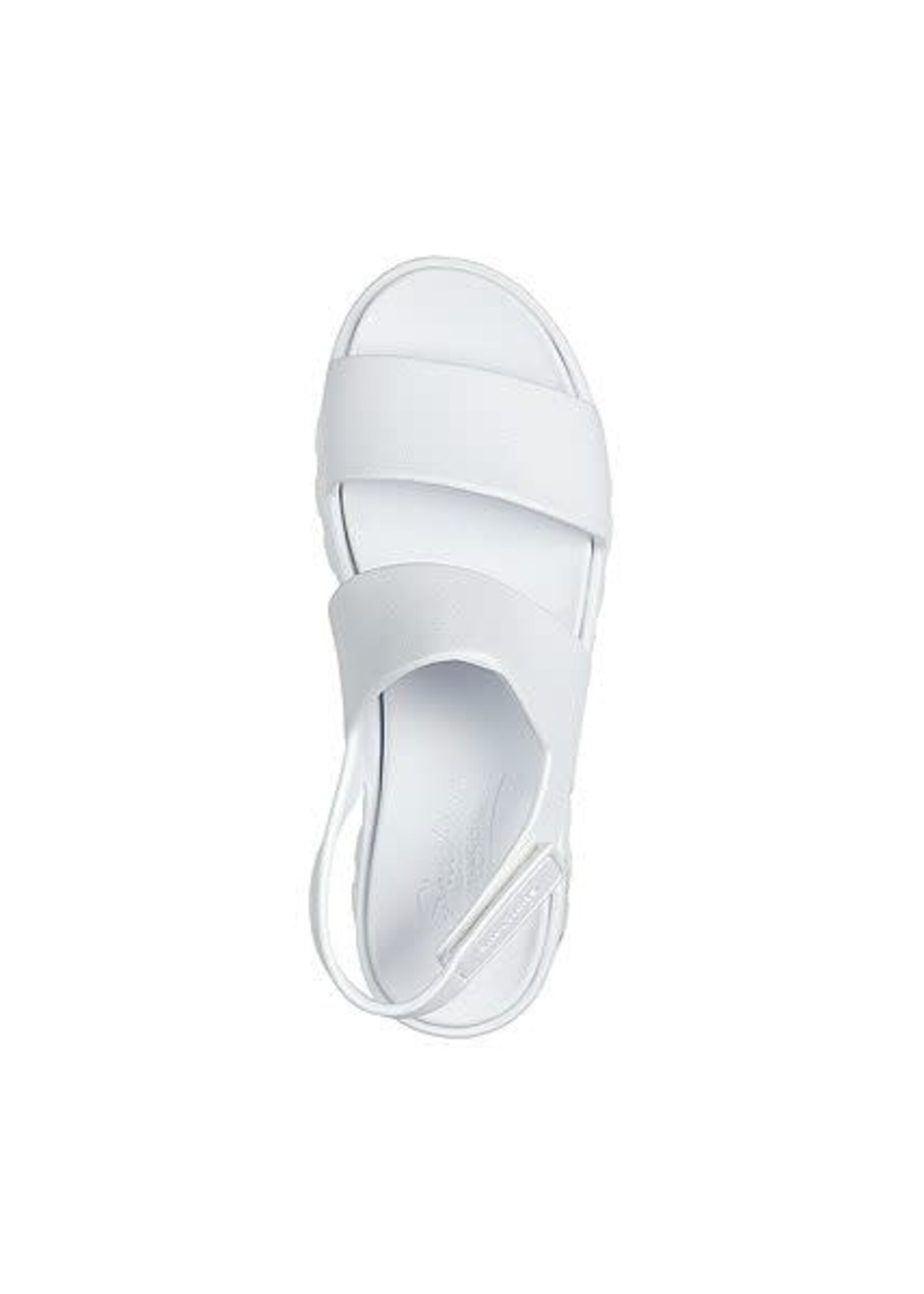 Skechers Women's Arch Fit Foamies Footsteps Day Dream 111380/WHT White