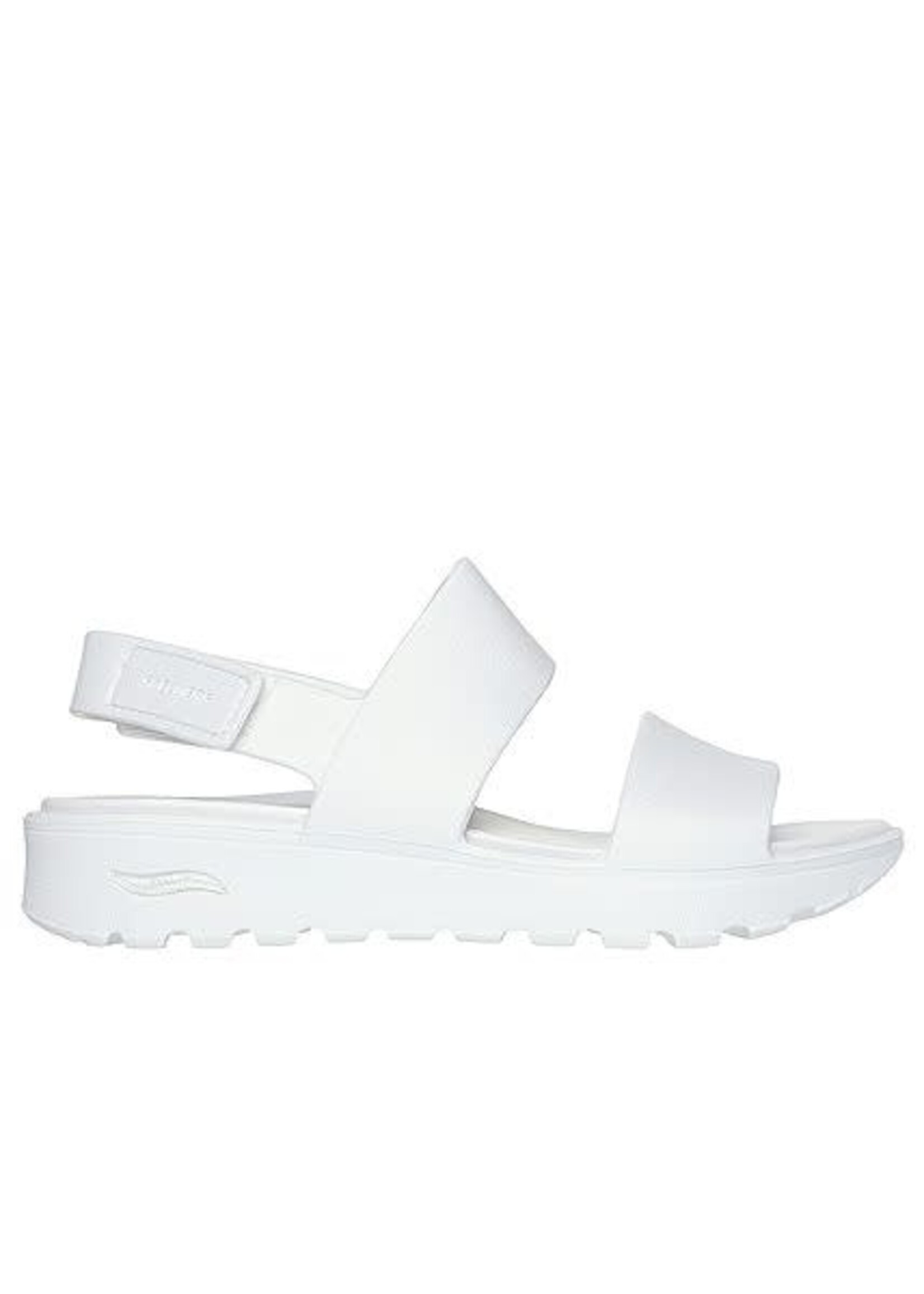 Skechers Women's Arch Fit Foamies Footsteps Day Dream 111380/WHT White