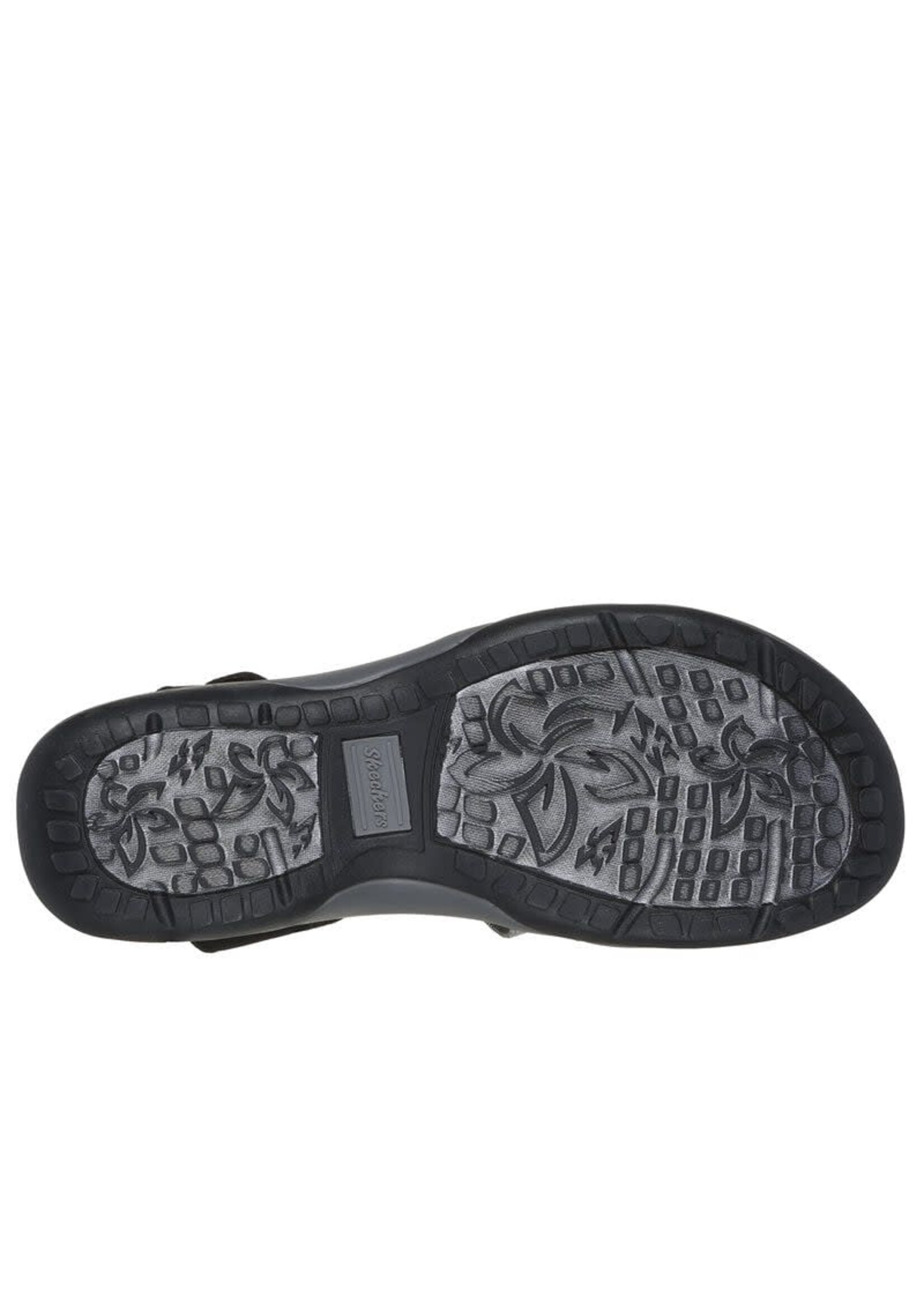 Skechers Women's Stretch Fit Reggae Slim Takes Two 163112/BKCC Black/Charcoal