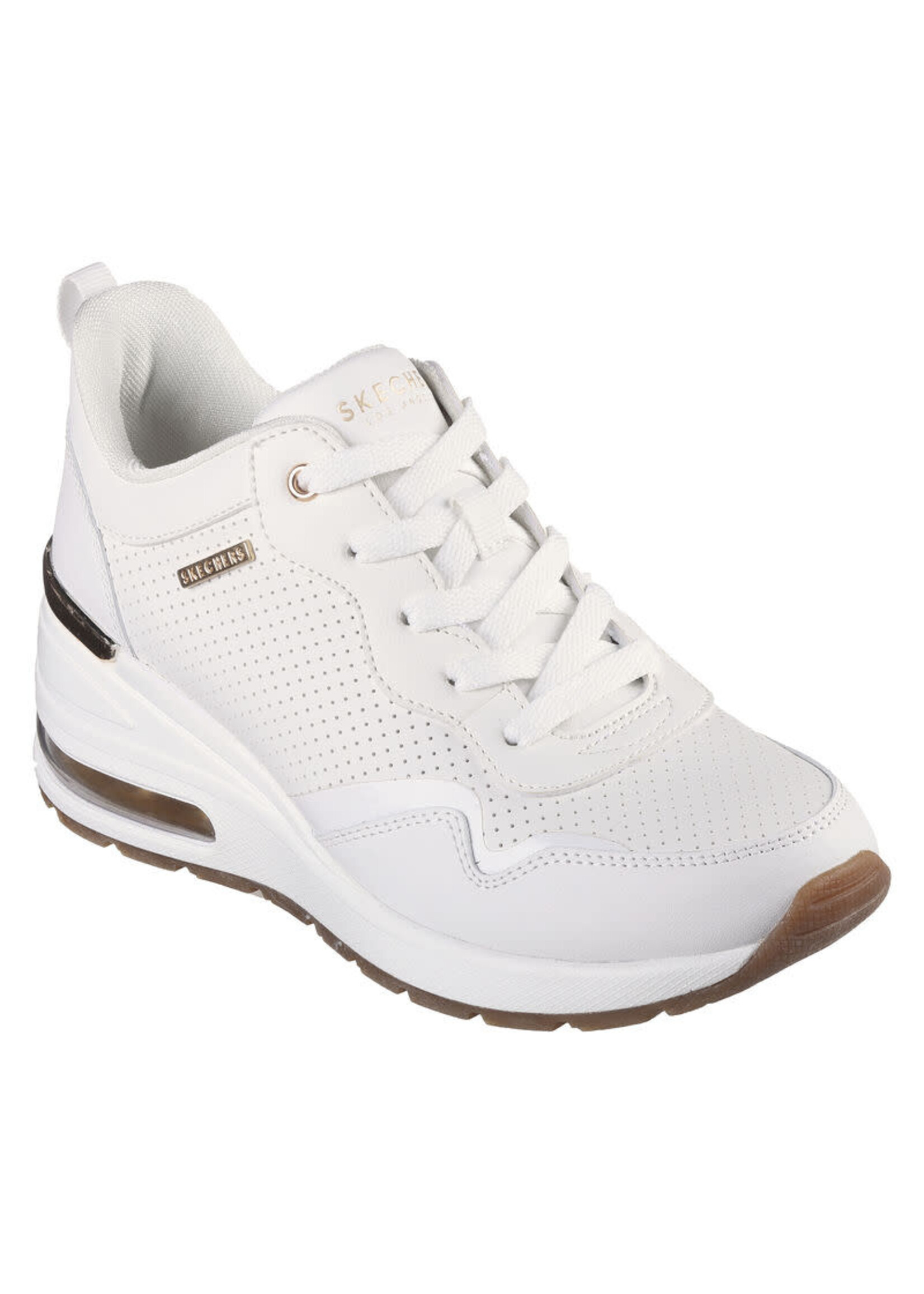 Skechers Women's Million Air Hotter Air 155399/WHT White