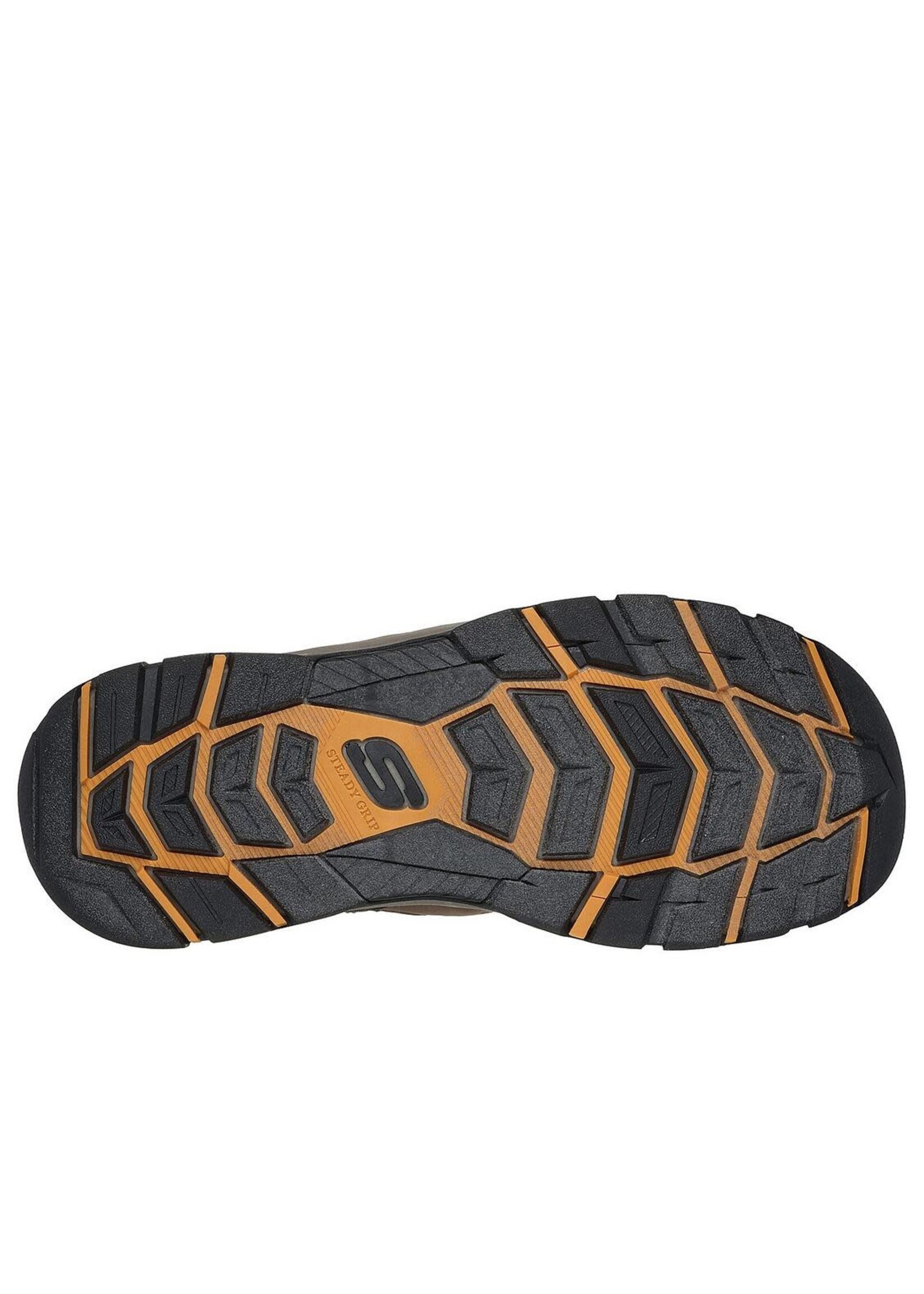 Skechers Mens Tresmen Menard 205113/BRBK Brown/Black