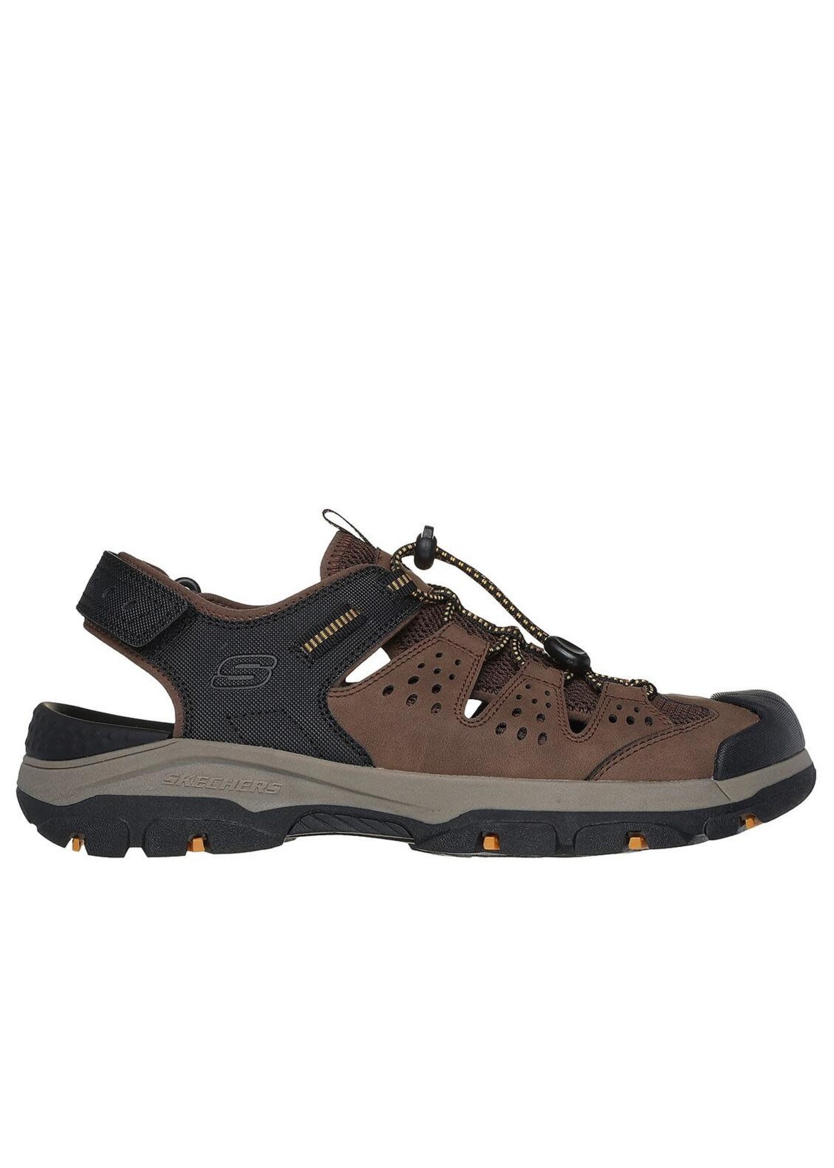 Skechers Mens Tresmen Menard 205113/BRBK Brown/Black