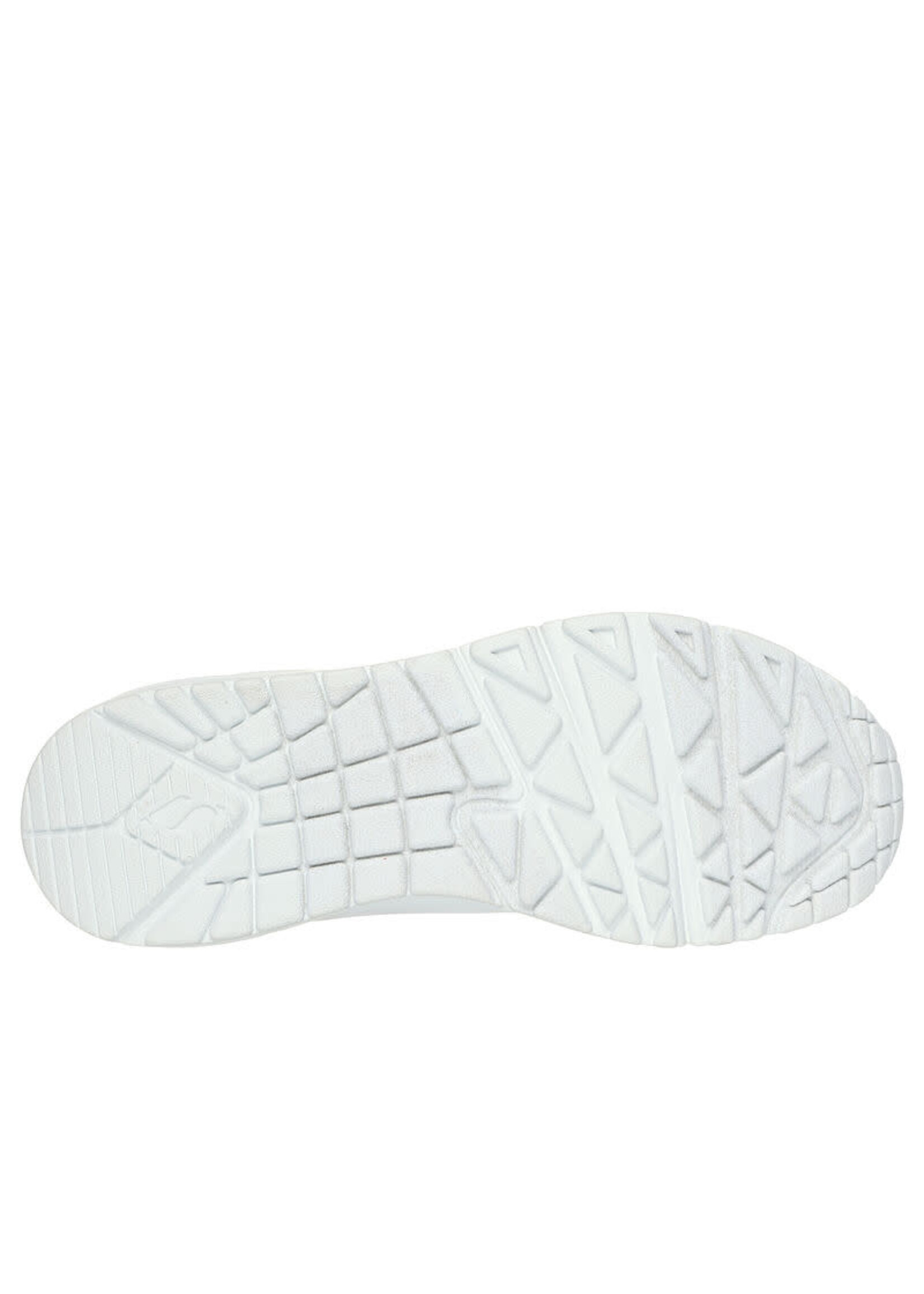 Skechers Women's Uno -Pop Back  Sneaker,177092 White Mint