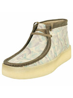 Clarks Mens Originals Wallabee Cup Boot 26163210 Green Camo
