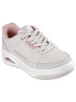 Skechers Women's Uno Court -Courted 177710/NTCL Nat/Crl