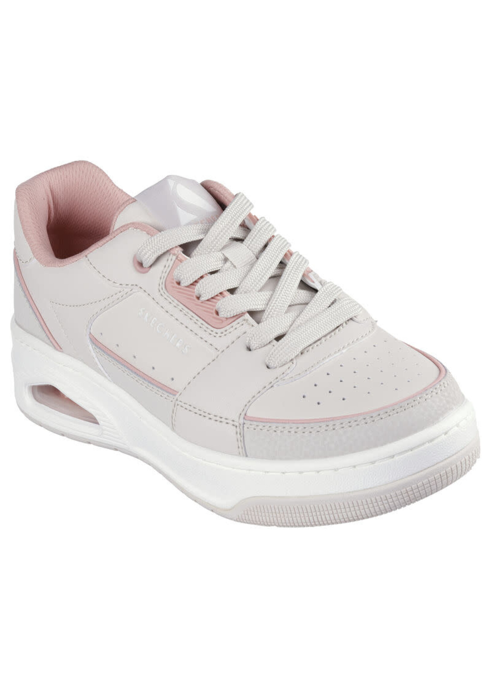 Skechers Women's Uno Court -Courted 177710/NTCL Nat/Crl
