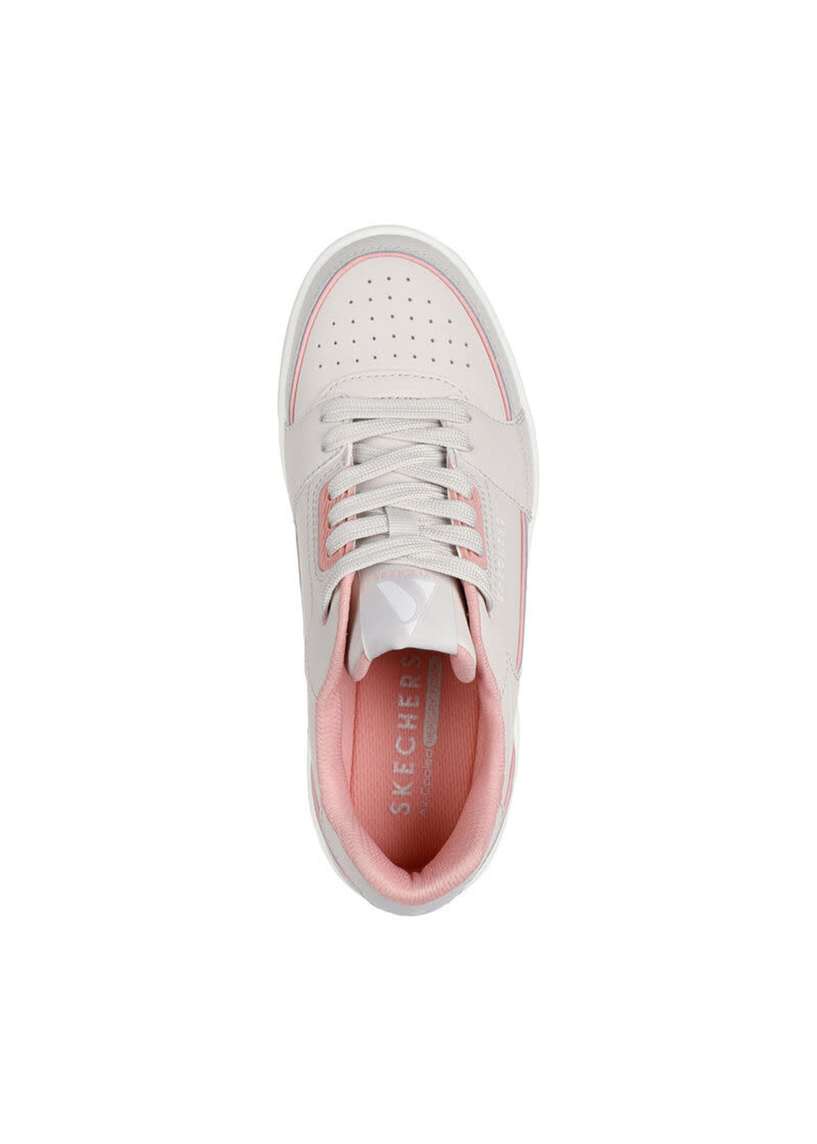 Skechers Women's Uno Court -Courted 177710/NTCL Nat/Crl