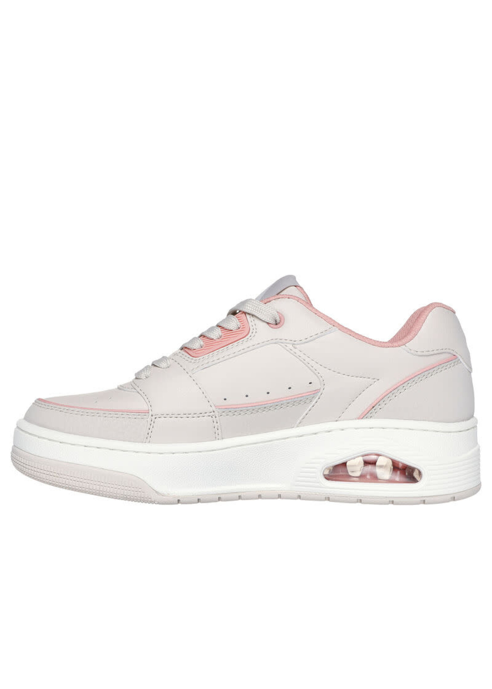 Skechers Women's Uno Court -Courted 177710/NTCL Nat/Crl