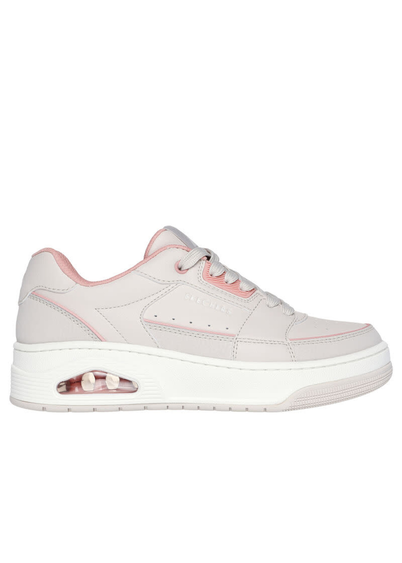 Skechers Women's Uno Court -Courted 177710/NTCL Nat/Crl