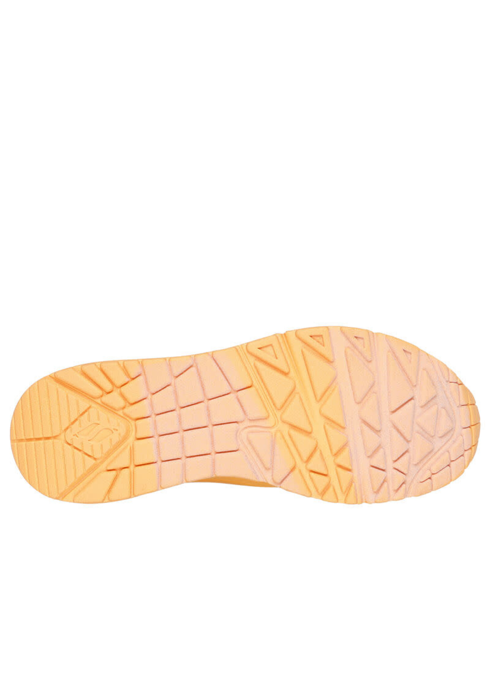 Skechers Women's Uno -Stand on Air Sneaker, Uno-Stand On Air 73690/ORG-Orange