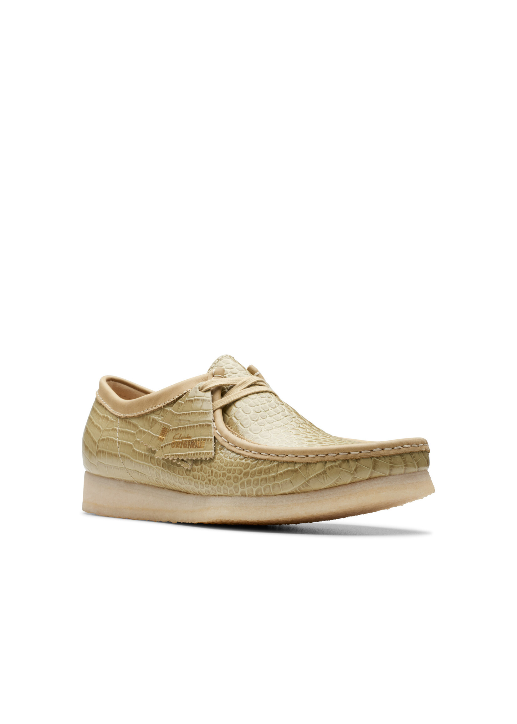 Clarks Men's Originals Wallabee Maple Croc | 26176572 - SHOE Clarks Men's Originals Wallabee Maple Croc | 26176572 - SHOE