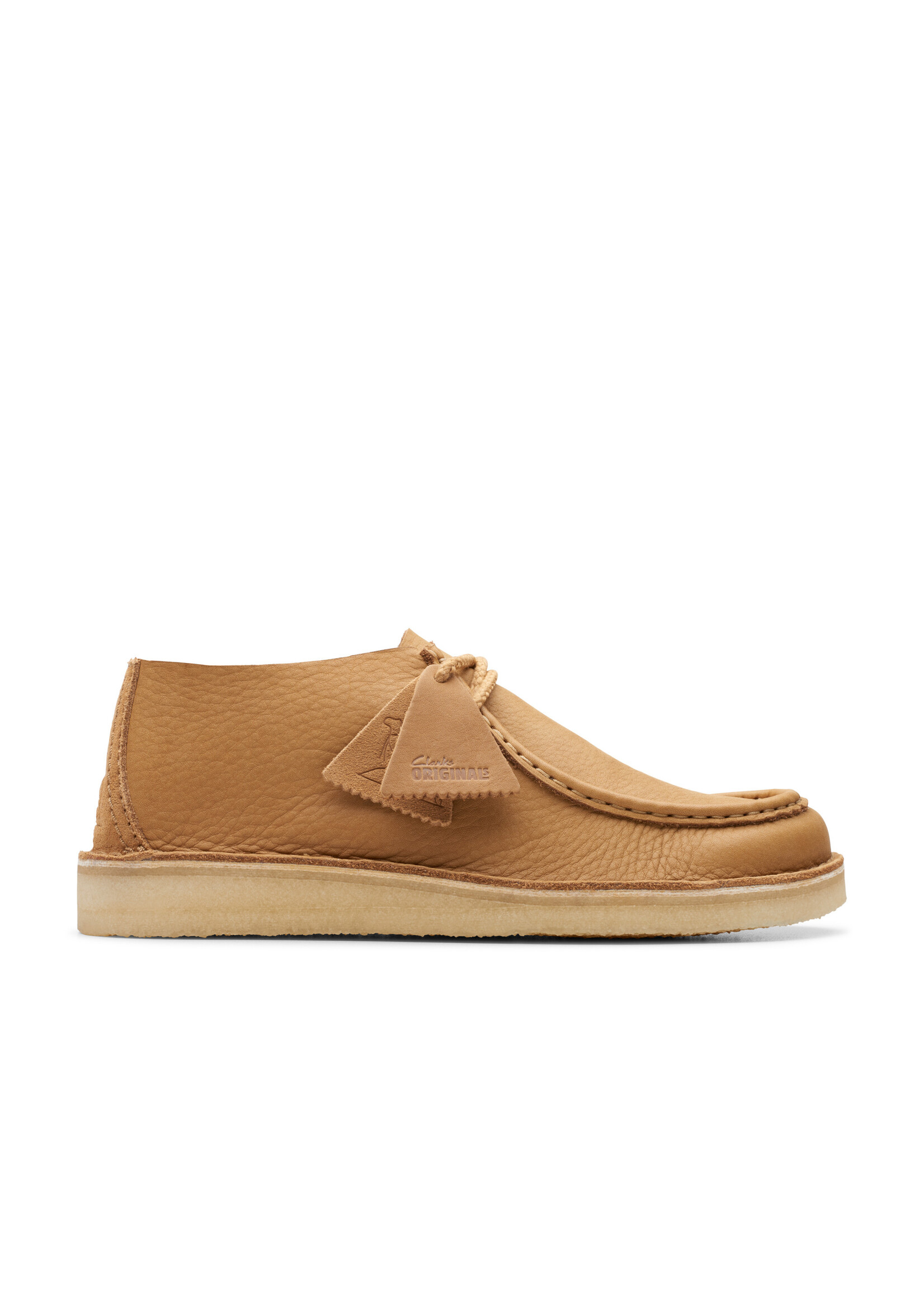 Clarks Men's Originals Desert Nomad Mid Tan Leather Brown | 26176543
