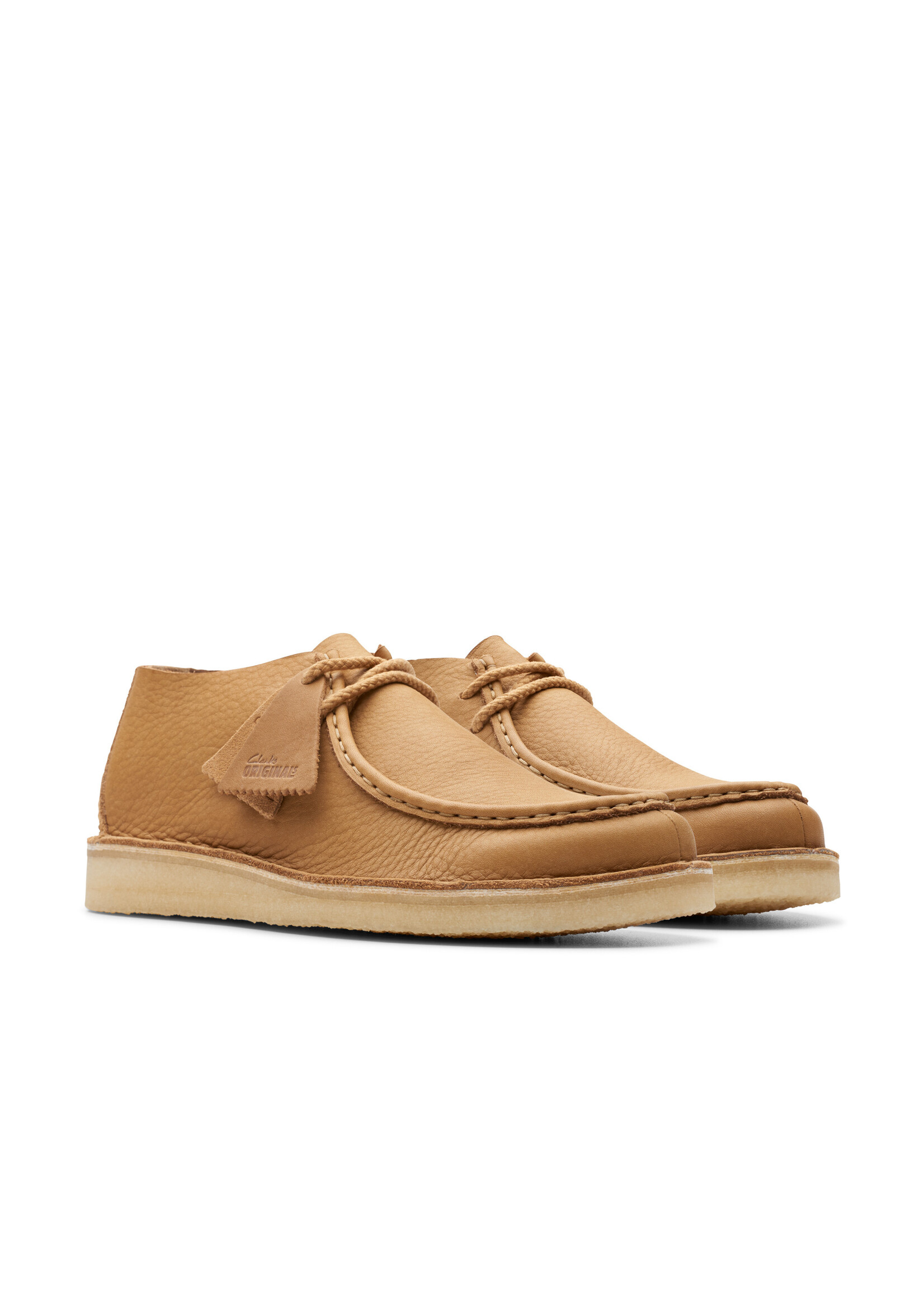 Clarks Men's Originals Desert Nomad Mid Tan Leather Brown | 26176543
