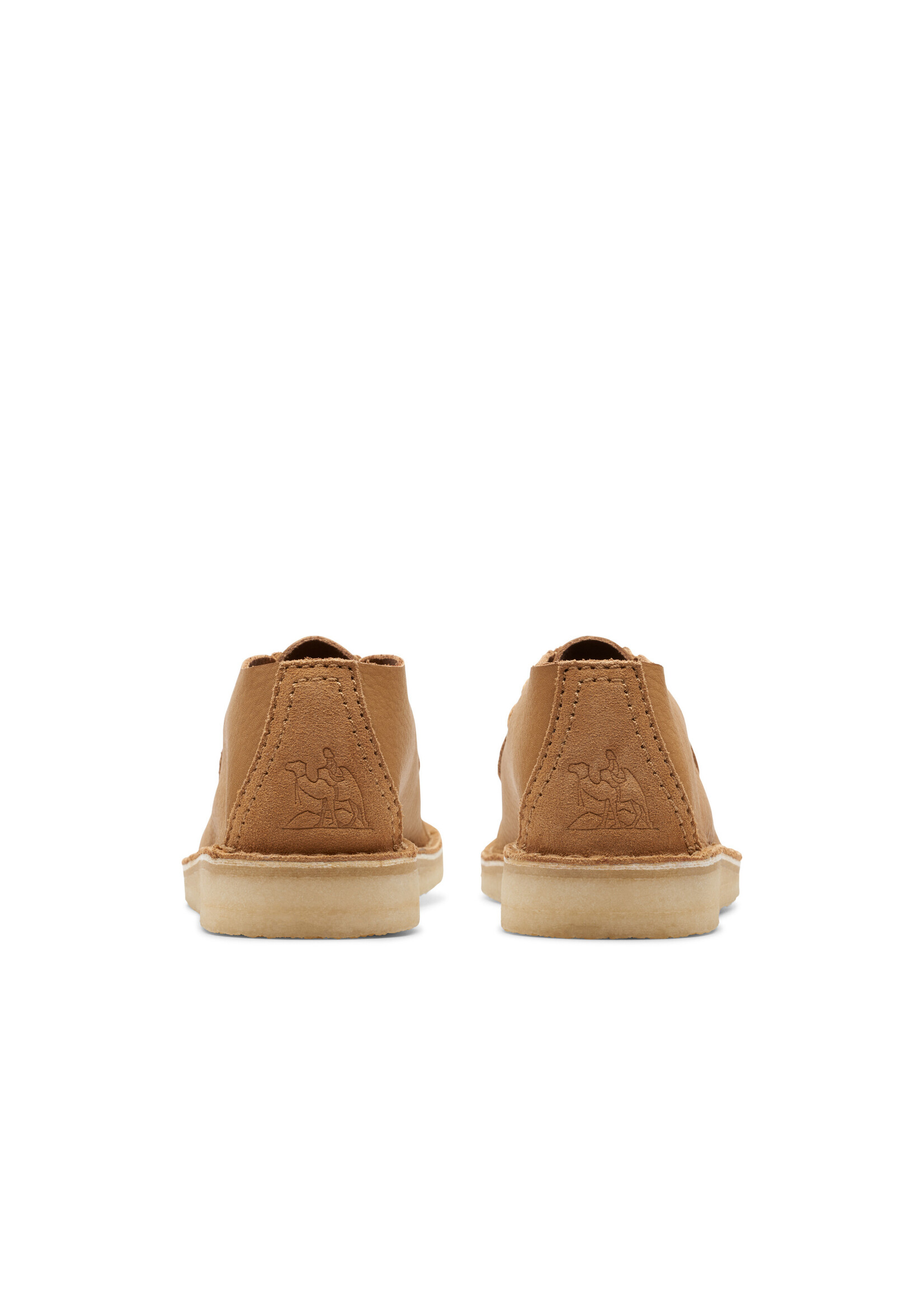 Clarks Men's Originals Desert Nomad Mid Tan Leather Brown | 26176543