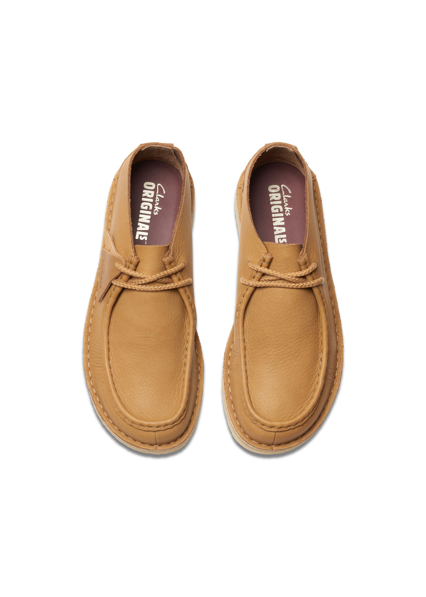Clarks Men's Originals Desert Nomad Mid Tan Leather Brown | 26176543