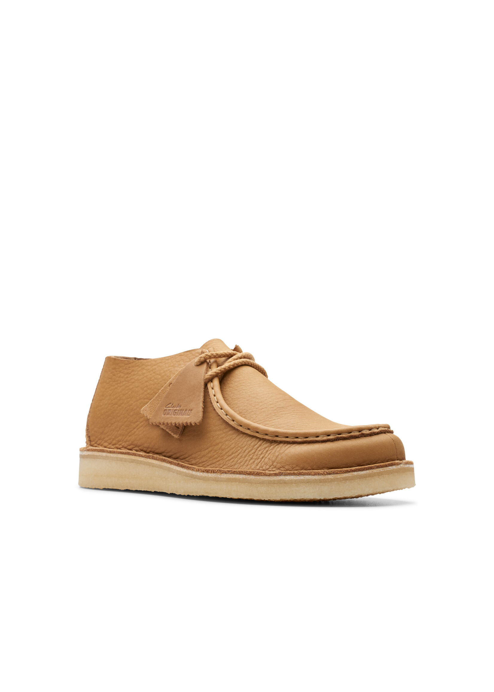 Clarks Men's Originals Desert Nomad Mid Tan Leather Brown | 26176543