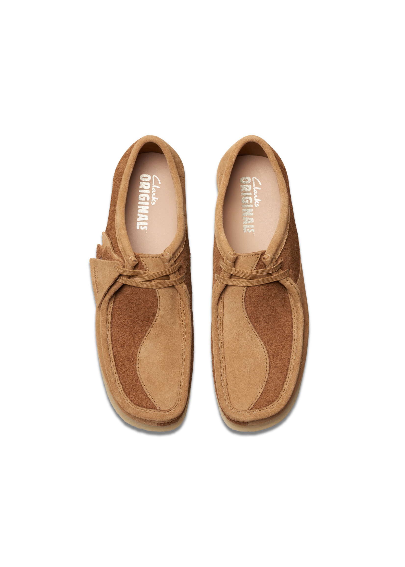 Clarks Men's Originals Wallabee Tan Combi Brown | 26175917
