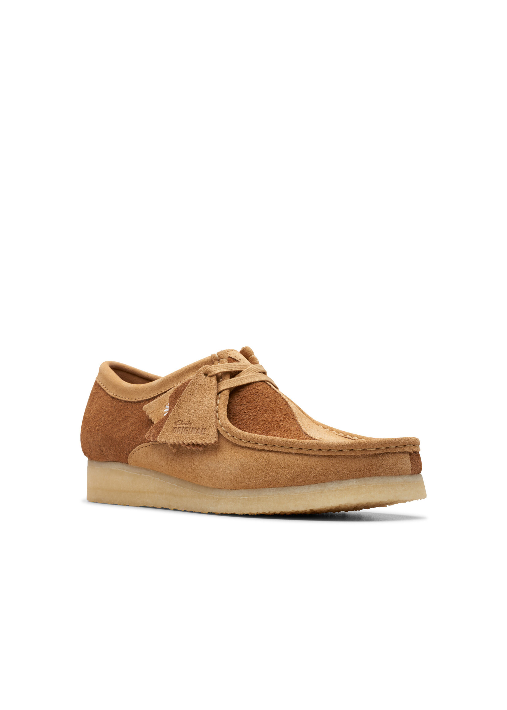 Clarks Men's Originals Wallabee Tan Combi Brown | 26175917