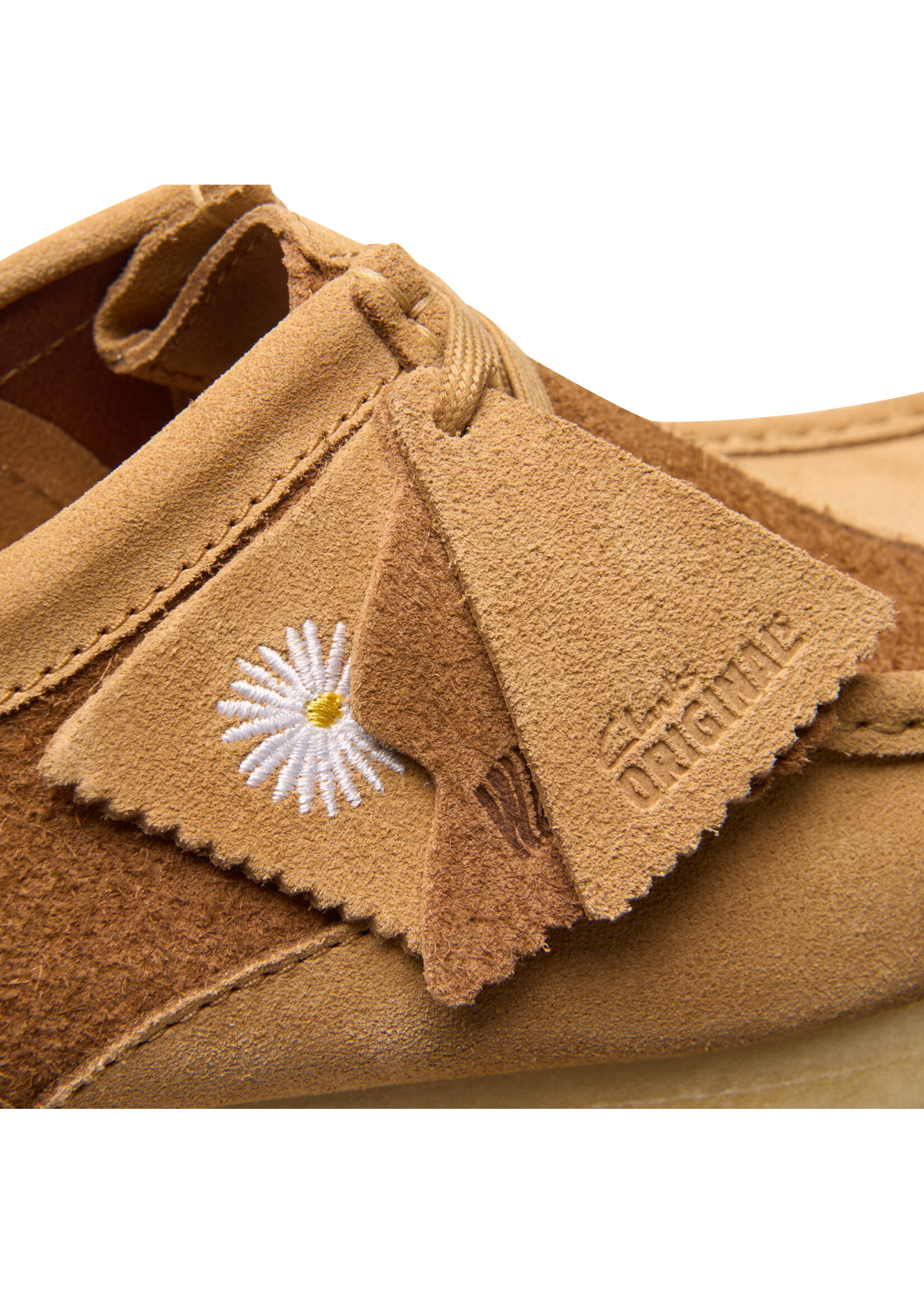 Clarks Men's Originals Wallabee Tan Combi Brown | 26175917