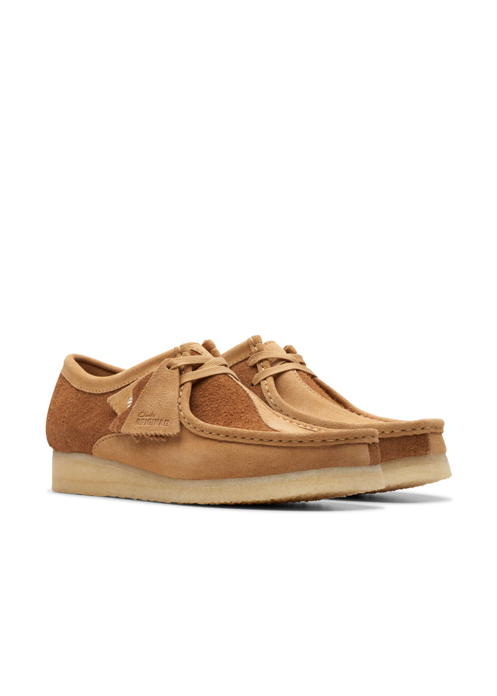 Clarks Men's Originals Wallabee Tan Combi Brown | 26175917