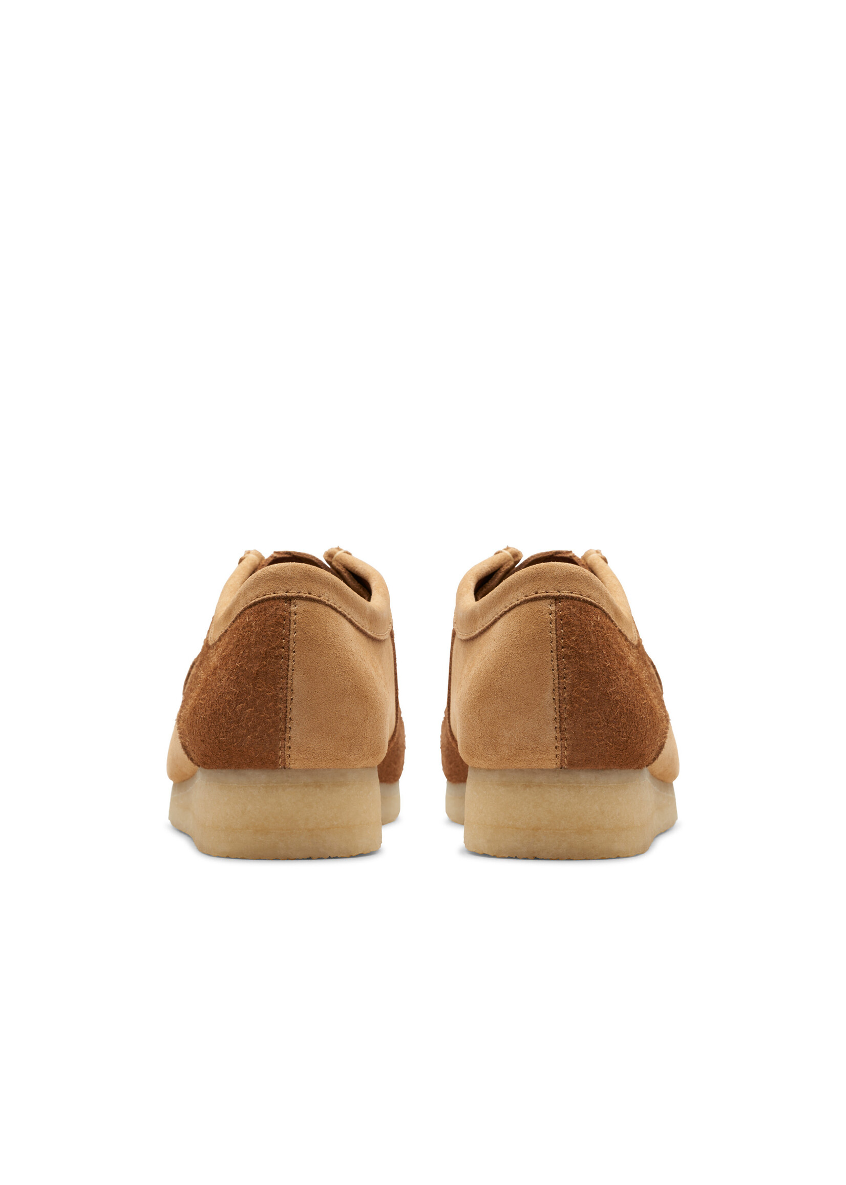 Clarks Men's Originals Wallabee Tan Combi Brown | 26175917