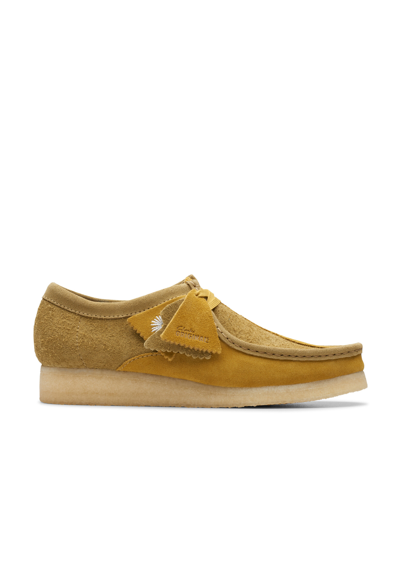 Clarks Men's Originals Wallabee Olive Combi Green | 26175842