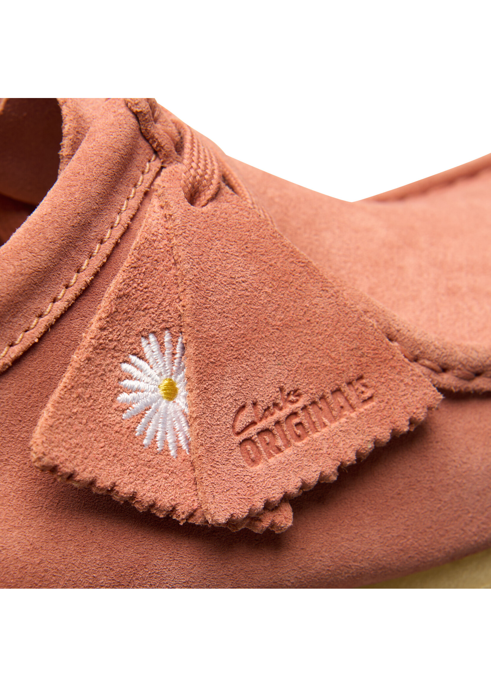Clarks Men's Originals Wallabee Terracotta Suede Pink | 26176547
