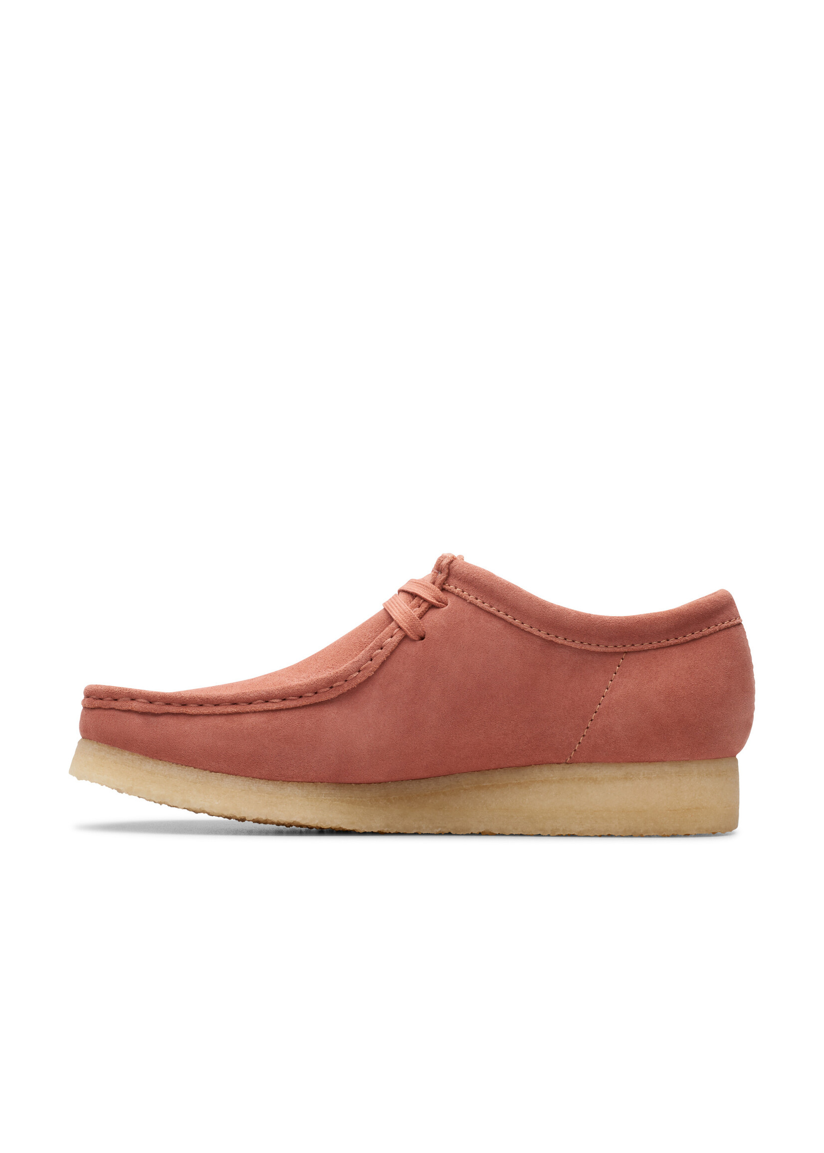 Clarks Men's Originals Wallabee Terracotta Suede Pink | 26176547