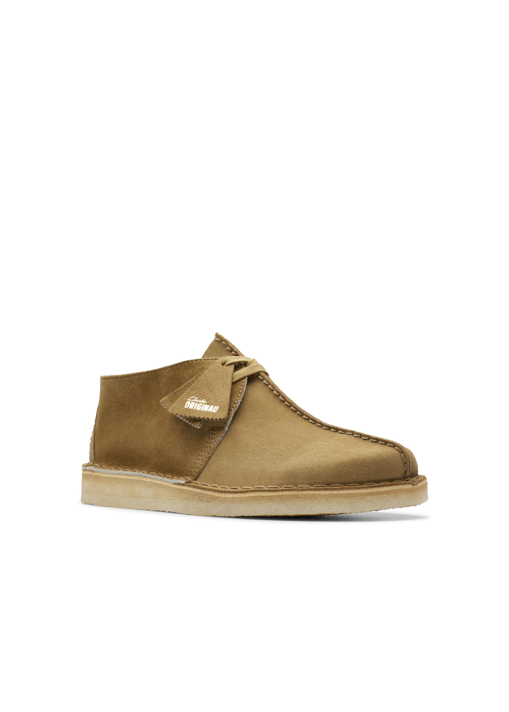 Clarks Men's Originals Desert Trek Dark Olive Combi Green | 26176531